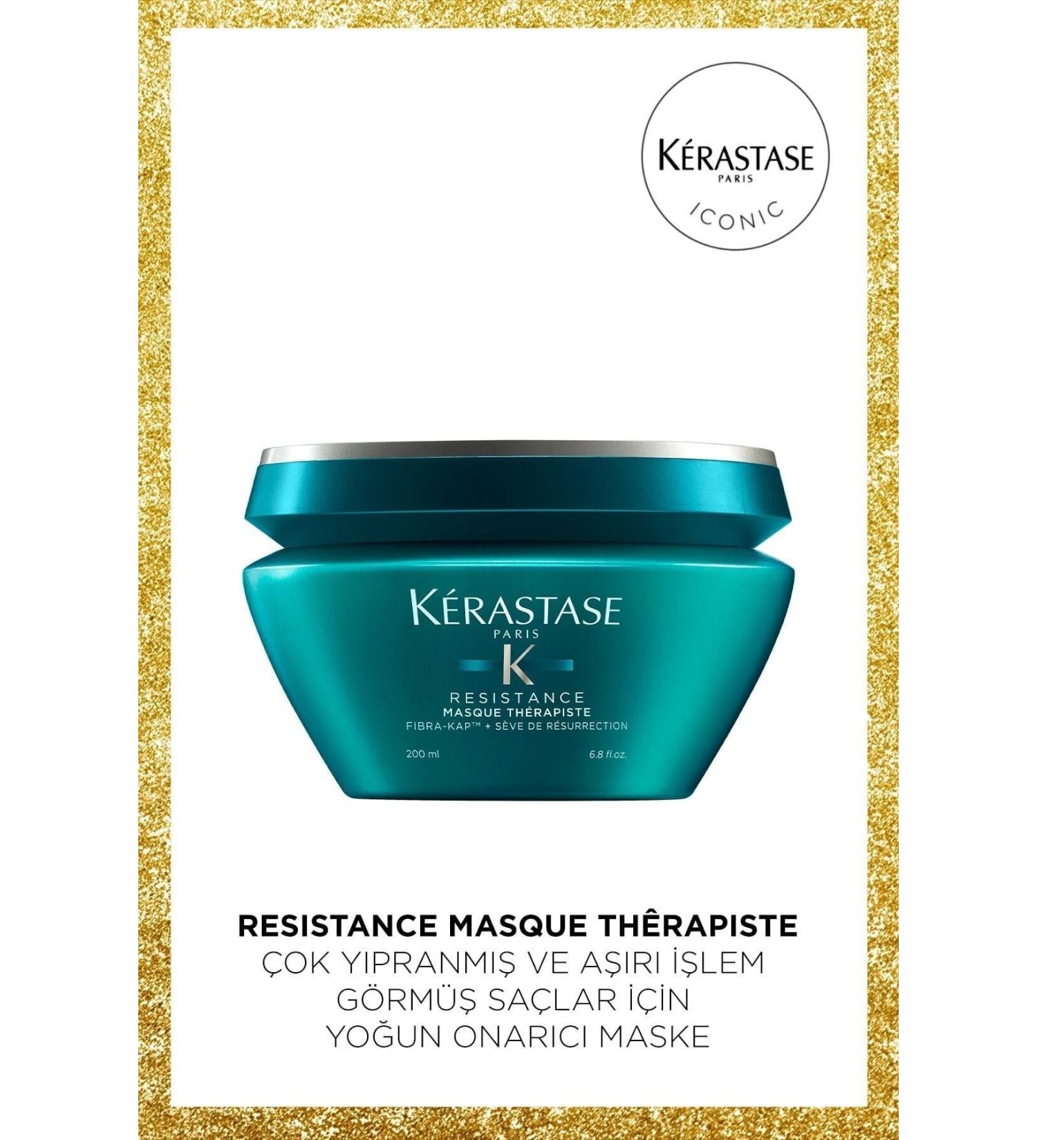 Kerastase Resistance Therapist Masque Th rapiste Very Worn Out and Over-Processed 48... AlyyaOnline