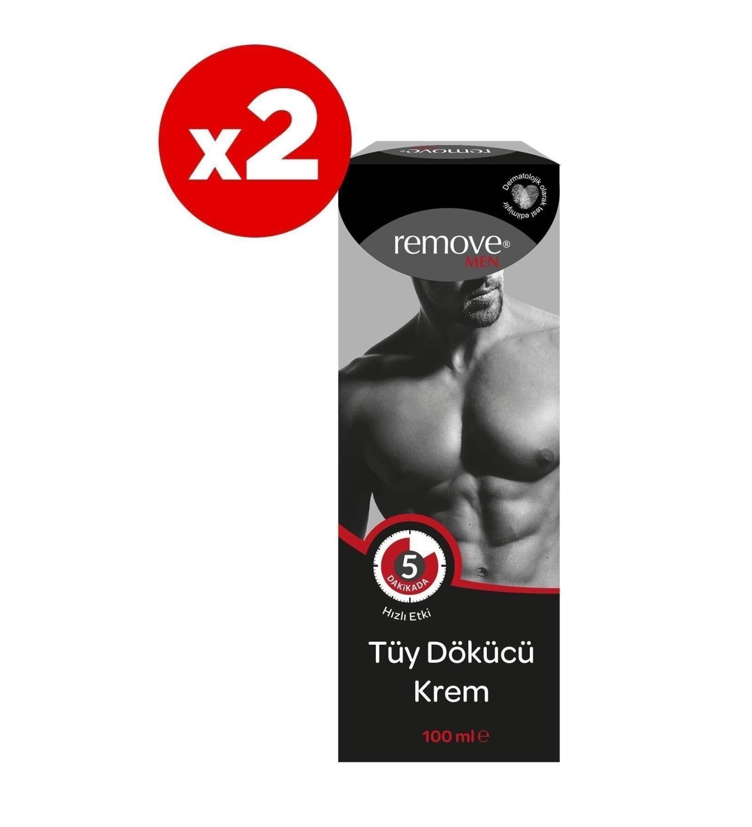 remove For Men Hair Removal Cream 100 Ml X2 Pieces - Buy Online on GoSupps.com
