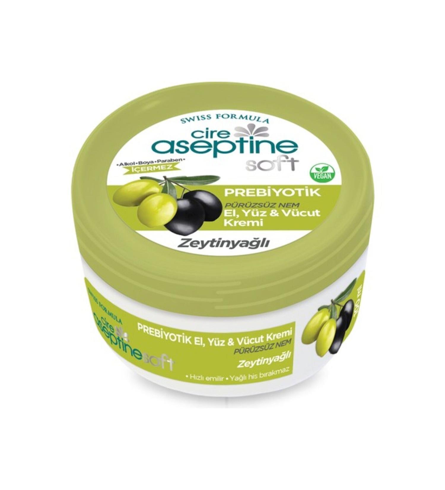 Cire Aseptine Cireaseptine Soft Olive Oil 100 ml Cream