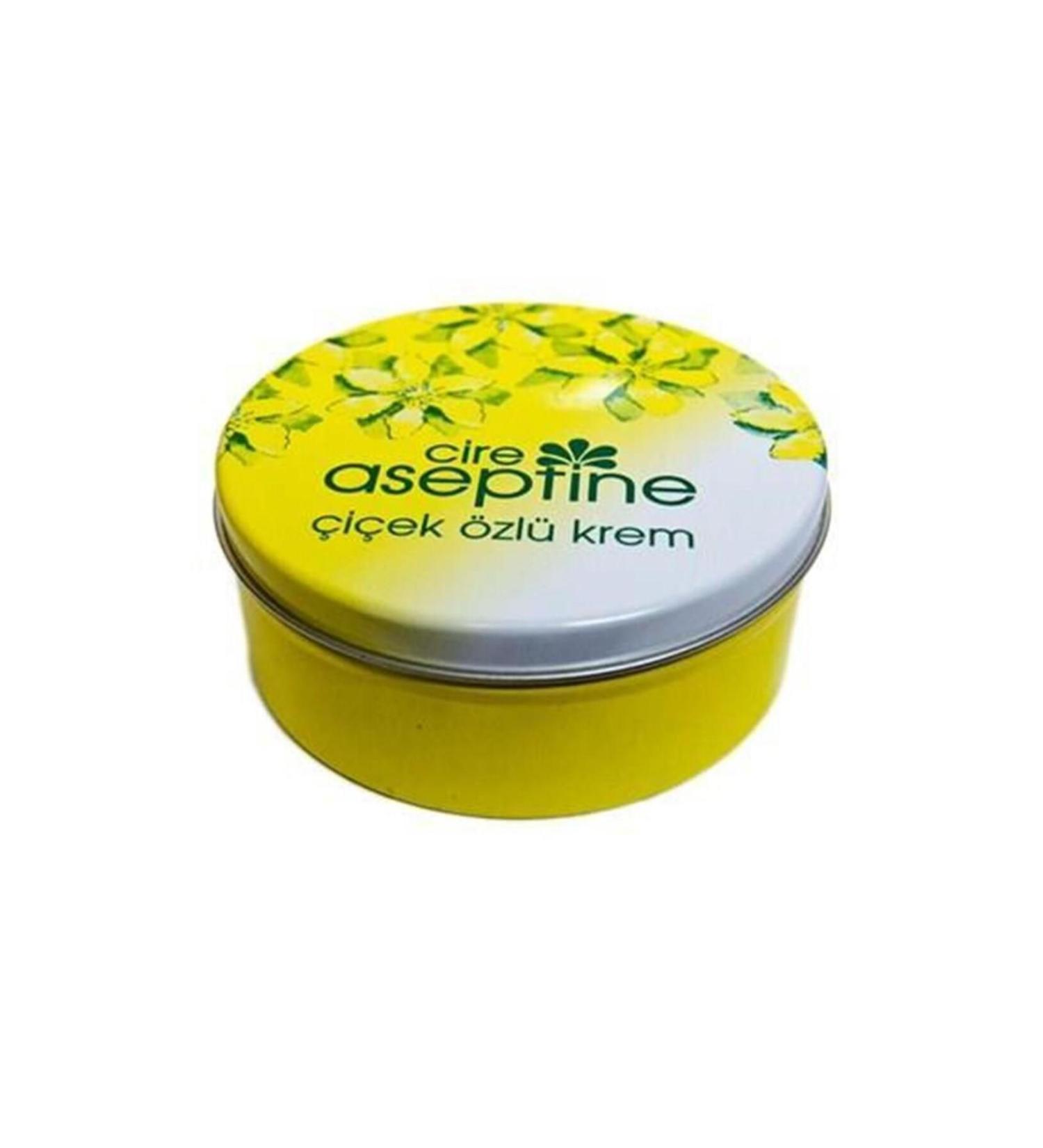 Cire Aseptine Flower Essence Moisturizing Cream 250 ml Tin