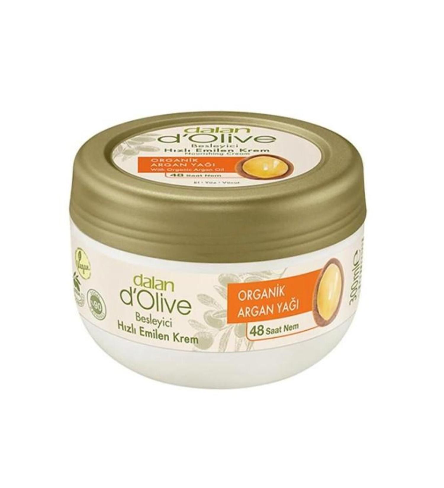 Dalan D'Olive Jar Cream 150ml Argan Oil