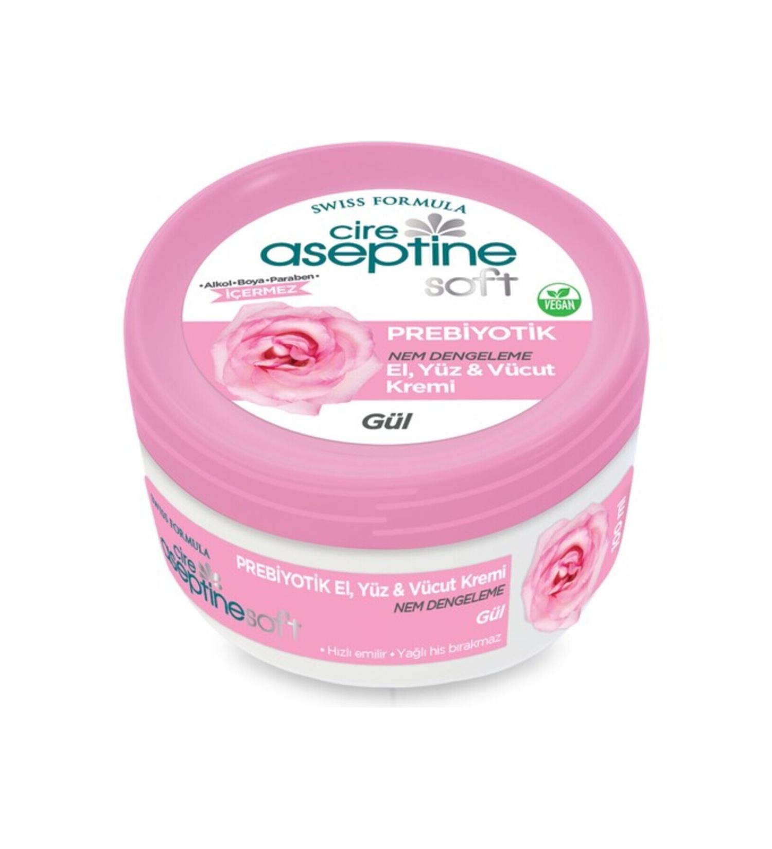 Cire Aseptine Cireaseptine Soft Rose 100 ml Cream