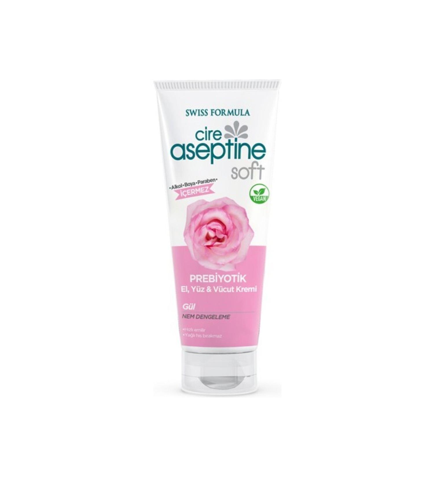 Cire Aseptine Cream 75 ml Prebiotic Rose