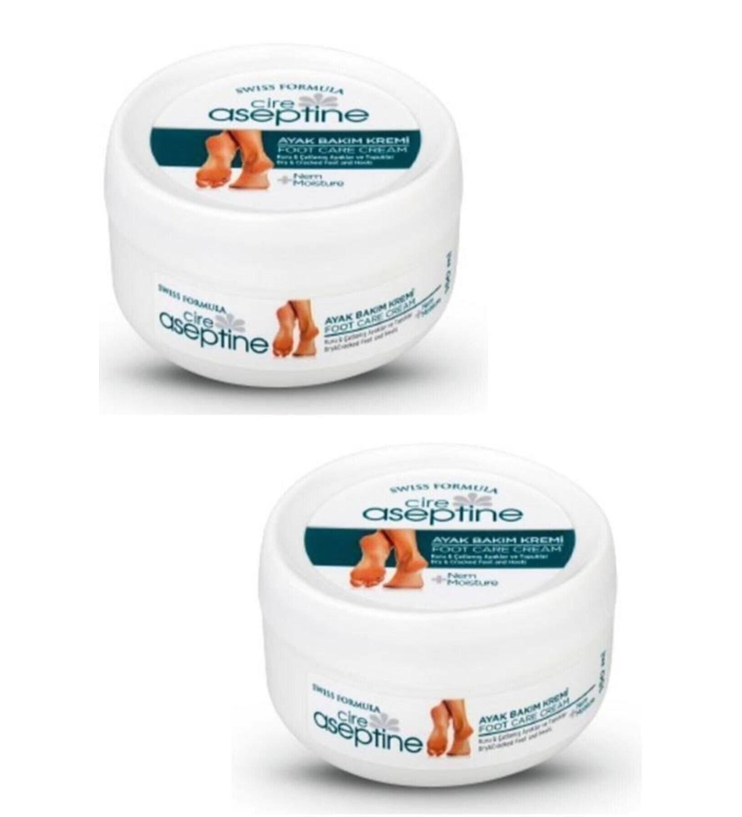 Cire Aseptine 2 X Cire Aseptine Foot Care Cream 150 Ml