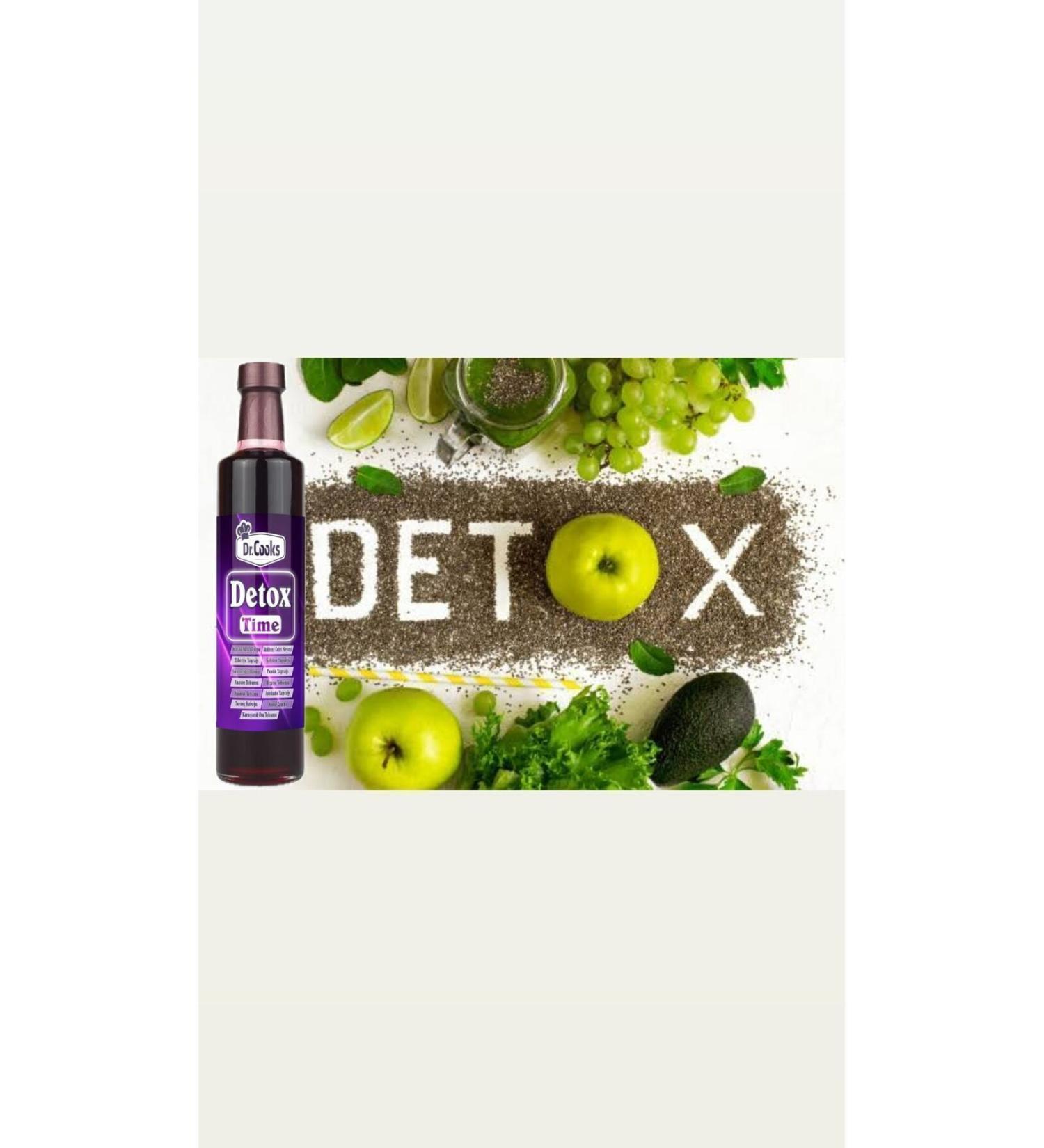 Dr Cooks Detox Time 500 ML Detox Vinegar - Buy Online on GoSupps.com