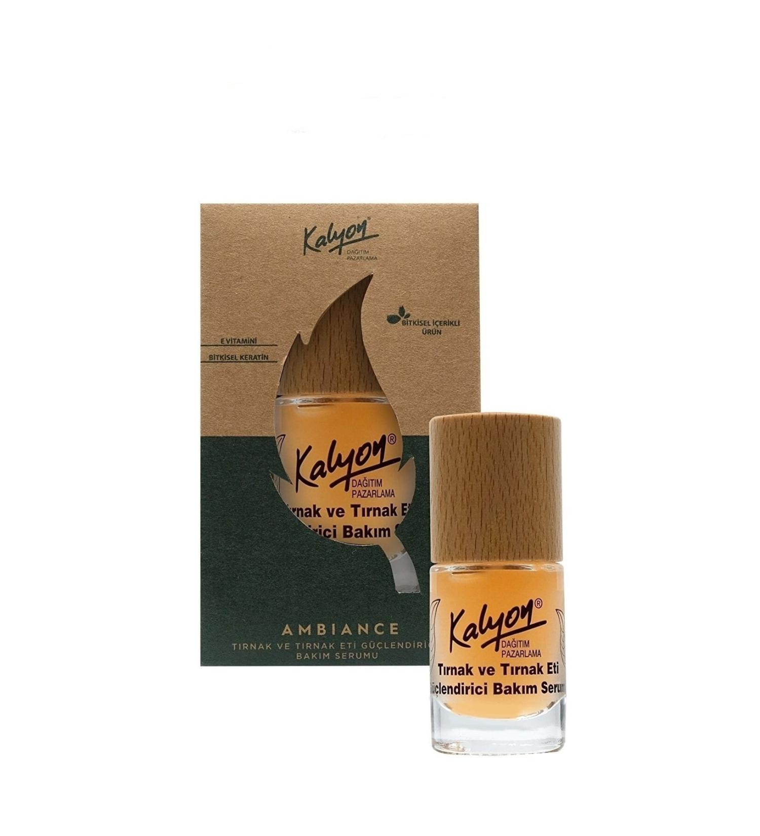 Kalyon Herbal Nail and Cuticle Strengthening Care Serum 11 Ml