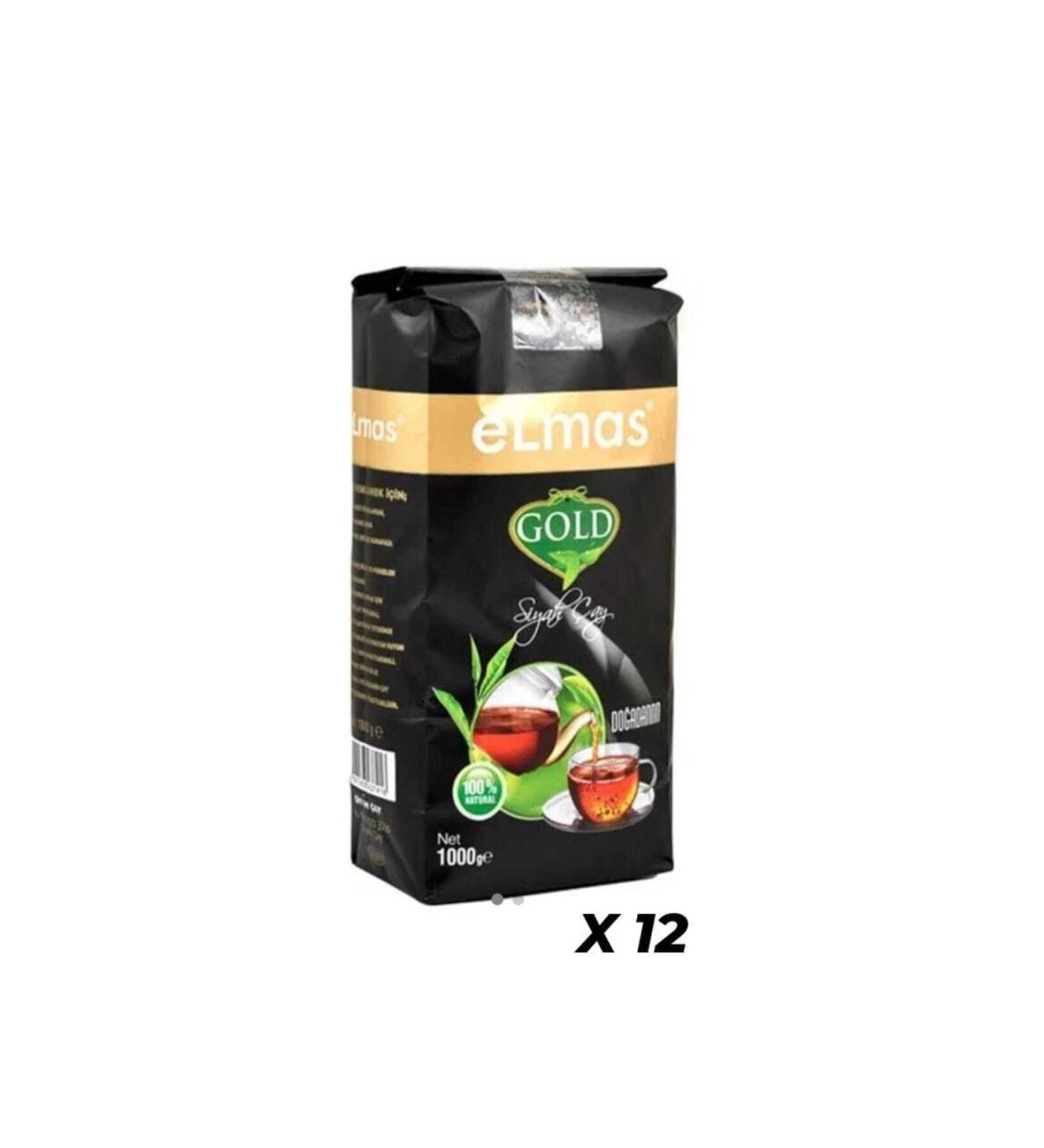 ELMAS GOLD Tea Loose Tea 08