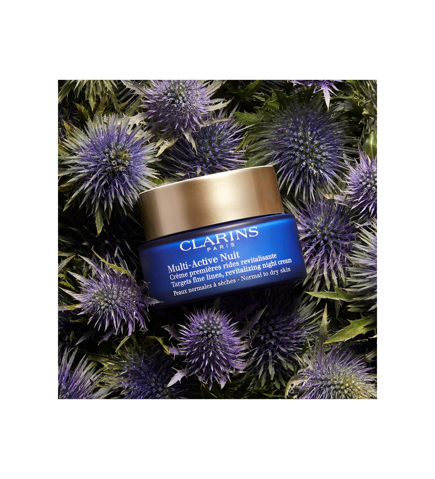 Clarins Anti-Aging Smoothing Night Cream for Women in Their 30s - 50 ml