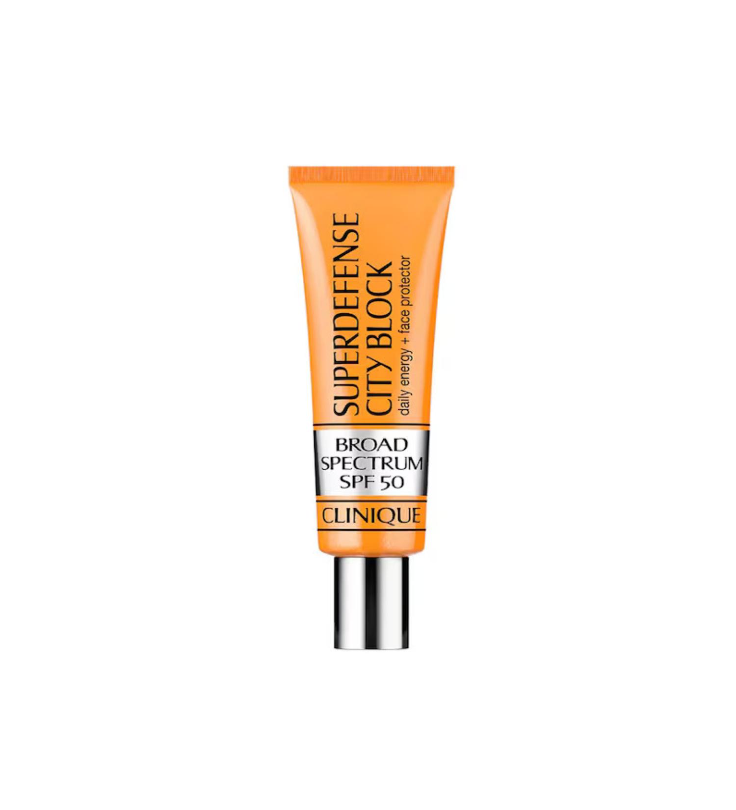 Clinique Alcohol Paraben Free Face Sunscreen SPF50 -50 ml - Buy Online on GoSupps.com
