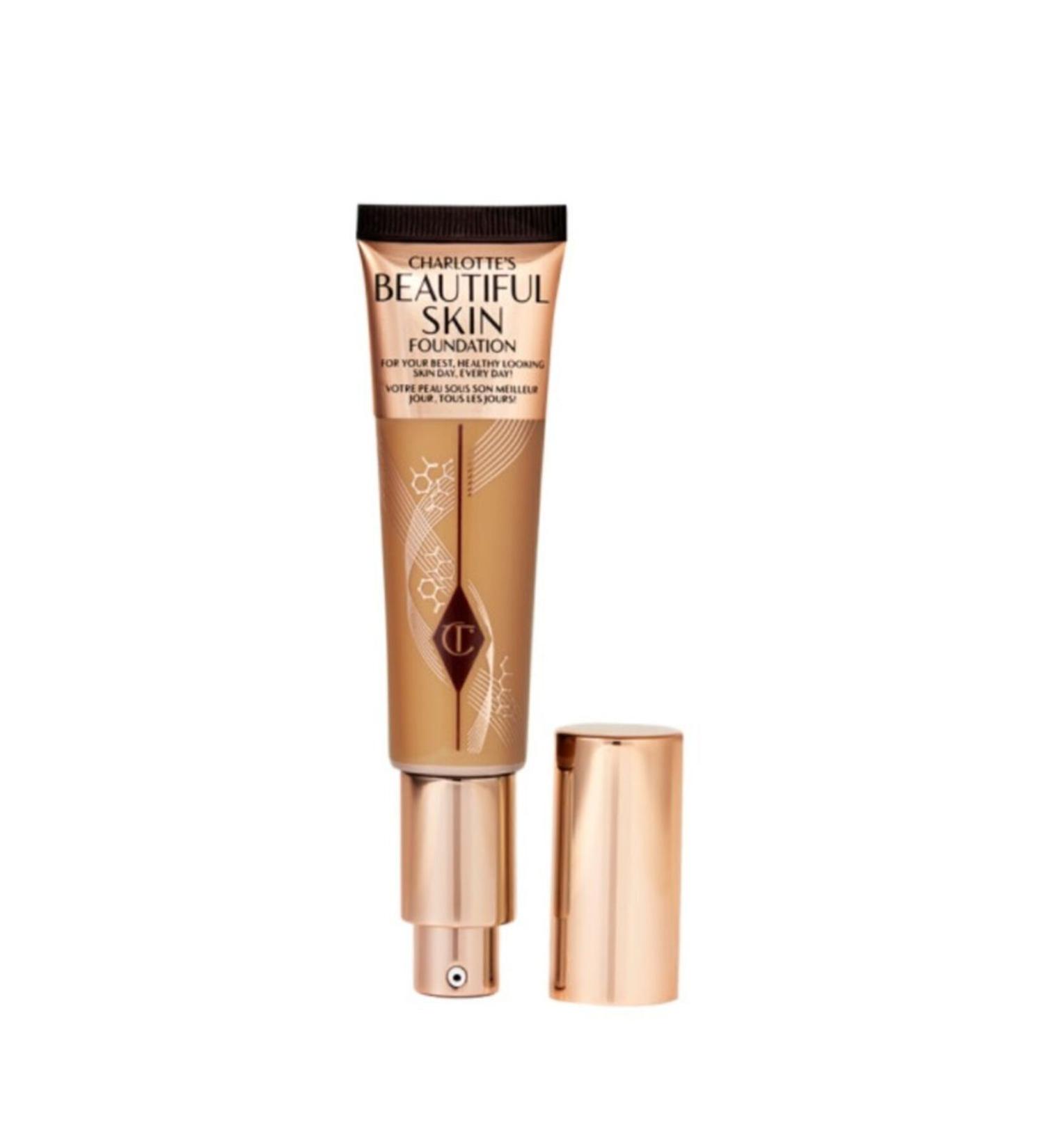 charlotte tilbury CHARLOTTE'S BEAUTIFUL SKIN FOUNDATION 9 WARM CHAUD 30ML - Buy Online on GoSupps.com