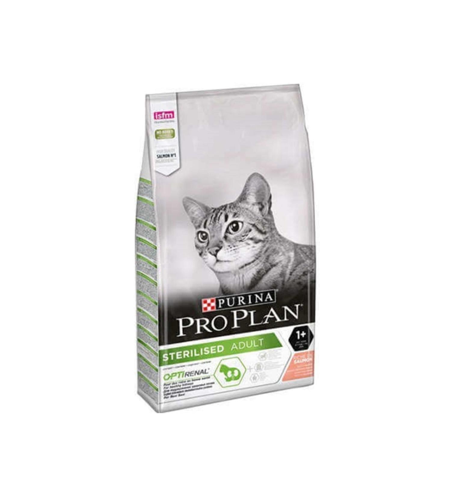 Pro Plan Sterilized Salmon Cat Food 10 Kg