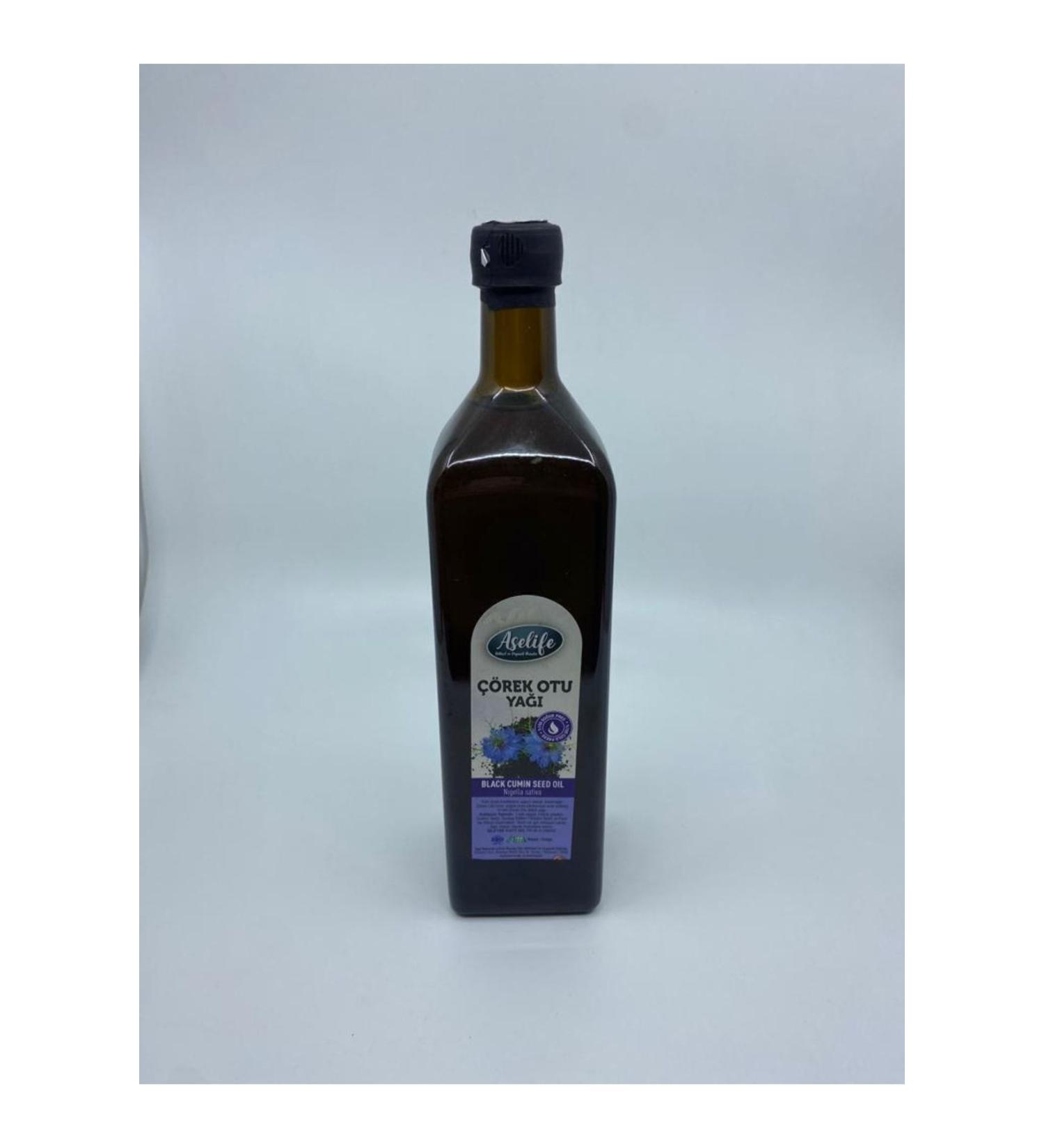 Aselife Black Cumin Oil 1lt