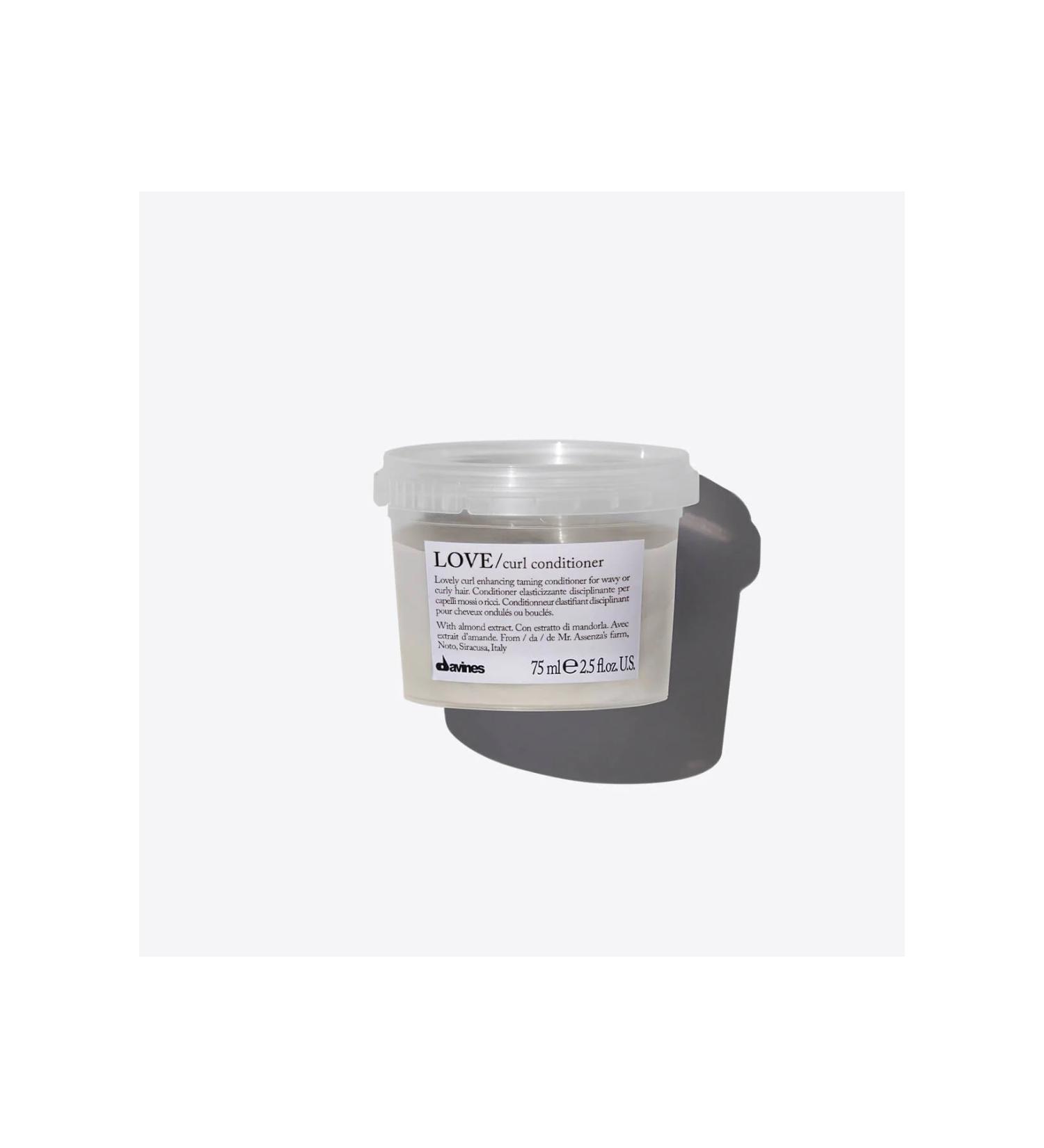 Davines ForBeautyNesli.849Love Curl Care Cream for Easy Combing of Curly/Wavy Hair(75606)8.77 oz.US.!Q8 - Buy Online on GoSupps.com