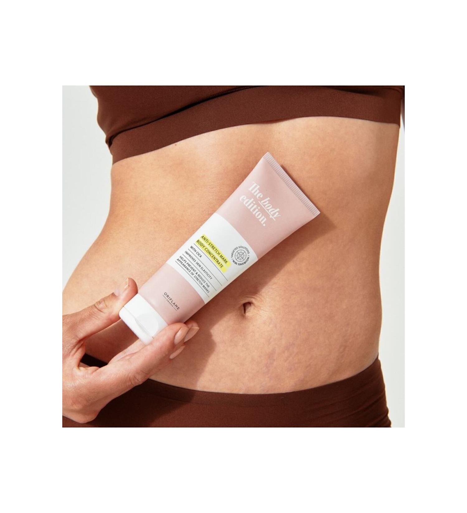 Oriflame The Body Edition Moisturizing and Repairing Anti-Stretch Body Cream - Buy Online on GoSupps.com