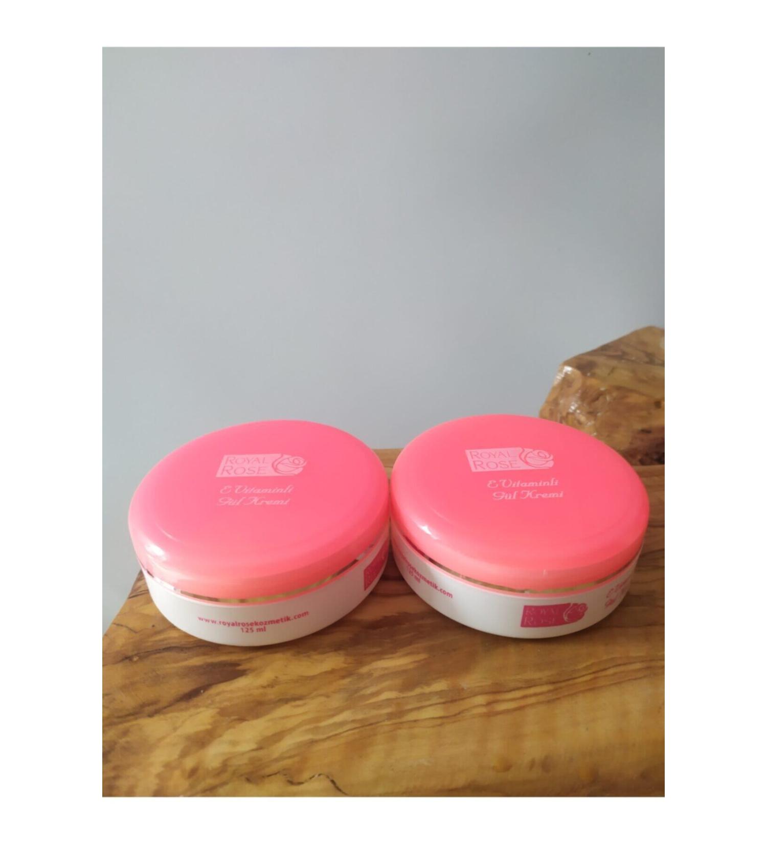 Royal Exorose Vitamin E Rose Cream 125ml