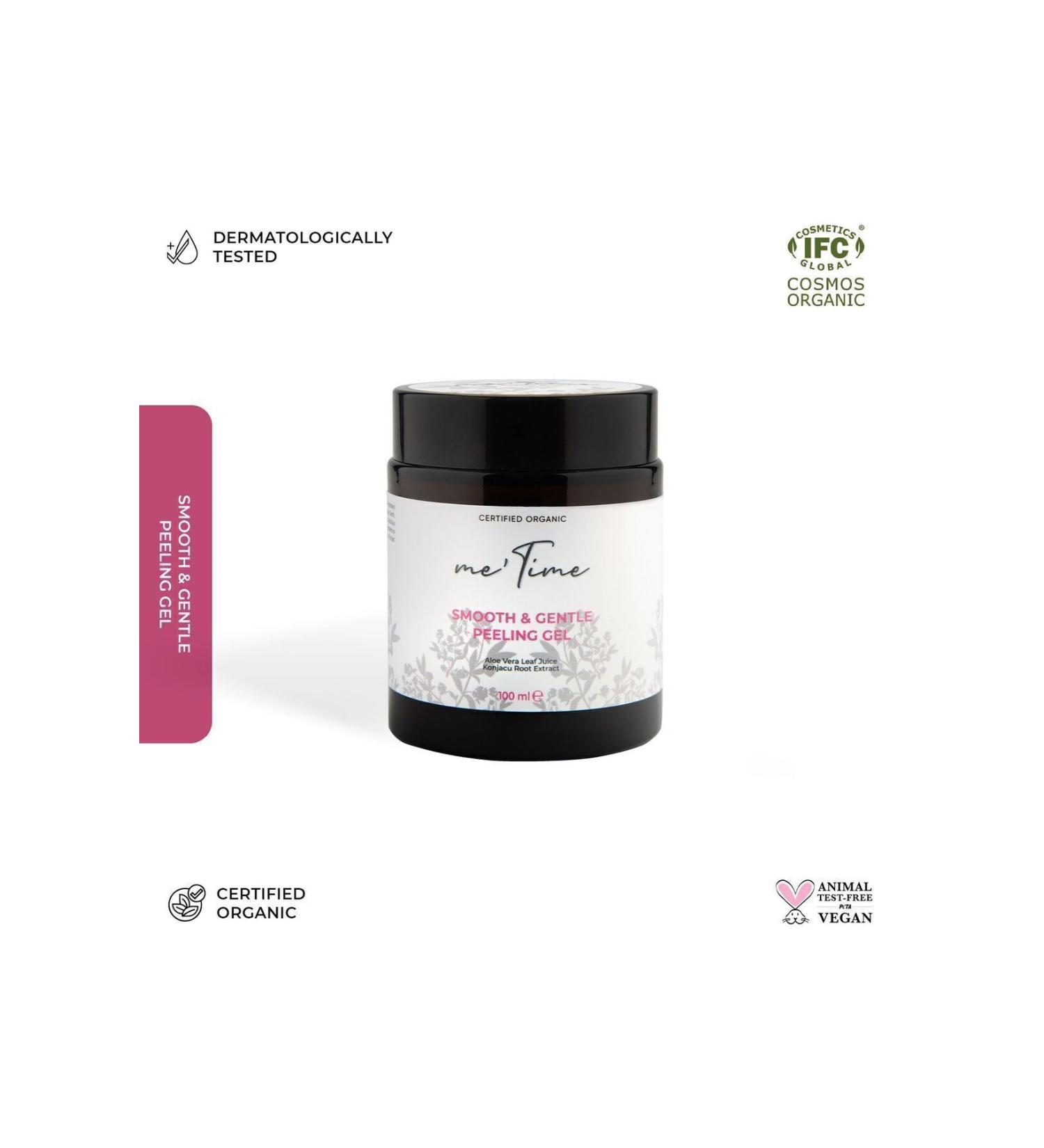 me time Organic Purifying Facial Care Peeling 100ml - Buy Online on GoSupps.com