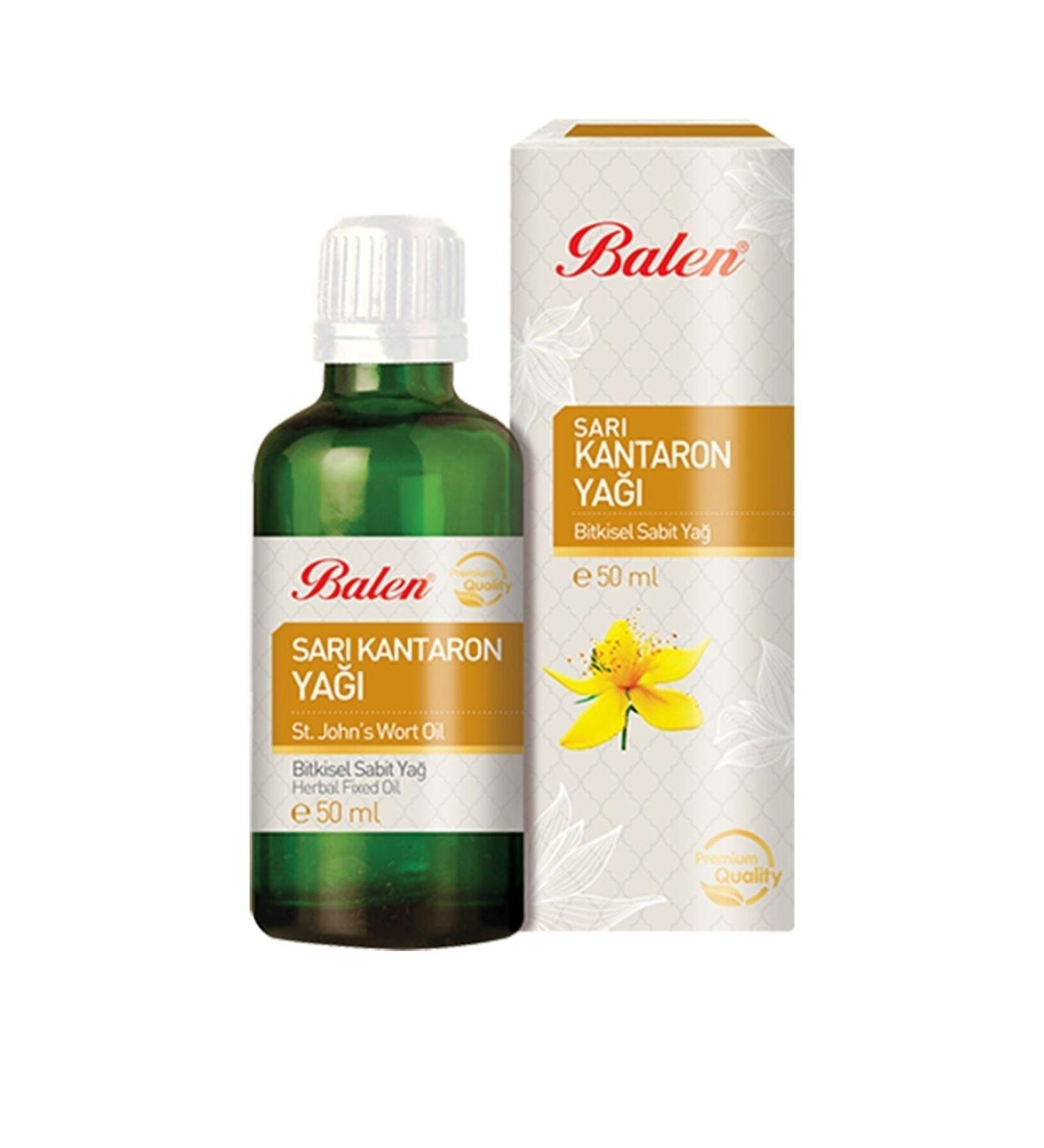 Balen St. John's Wort Oil 50 Ml. St. John's Wort Oil 50 Cc. Glass Bottle