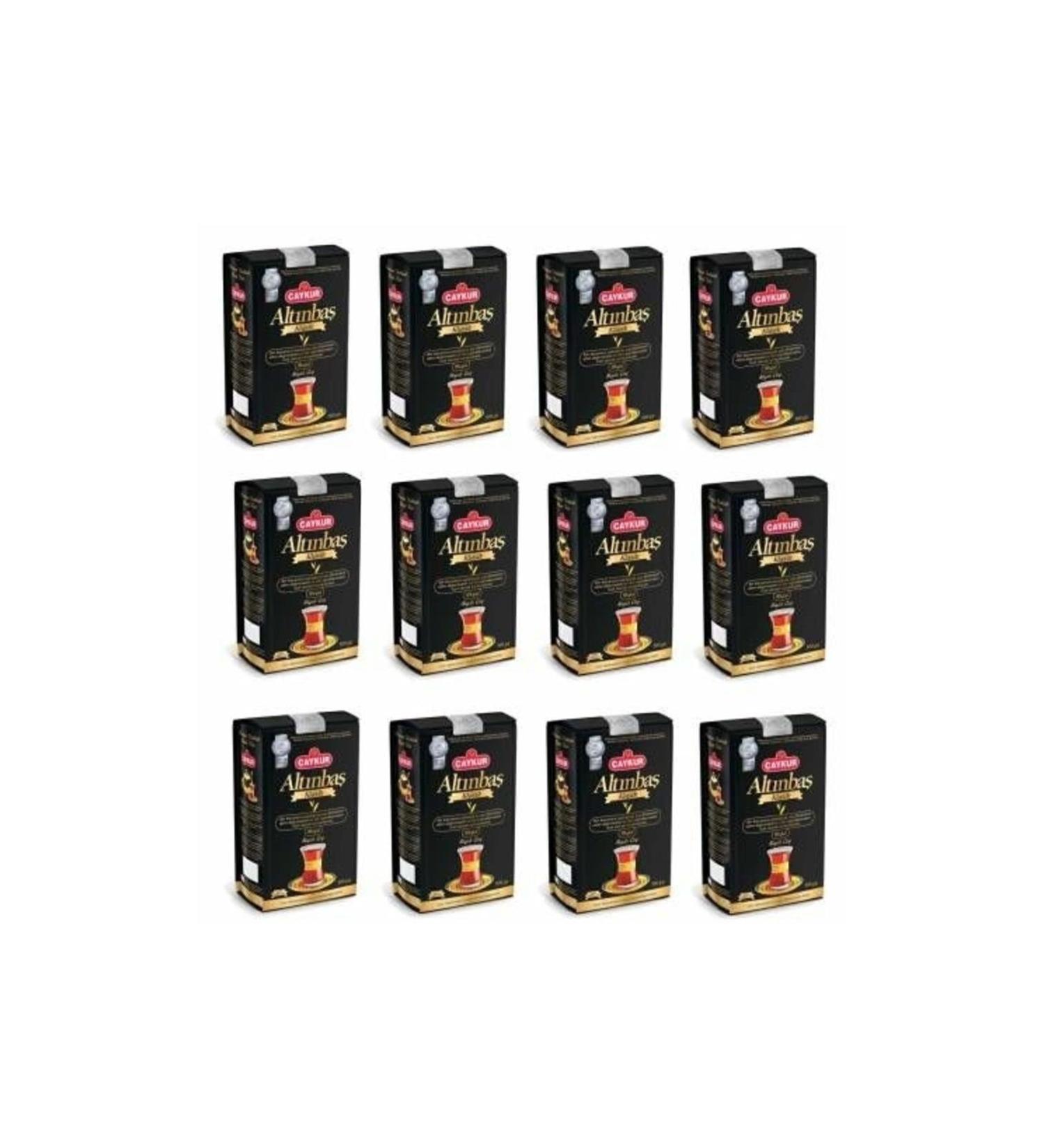 aykur Alt nba Tea 500 gr 12 Pieces