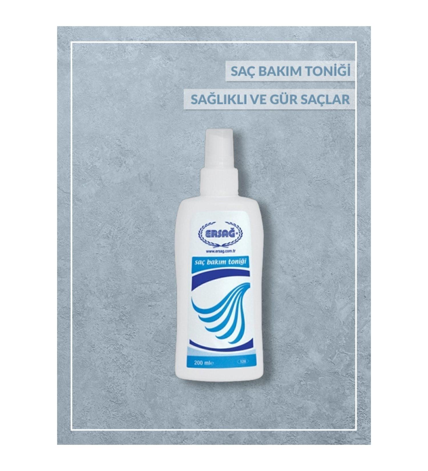 Ersa Hair Care Tonic 200 ml - Buy Online on GoSupps.com