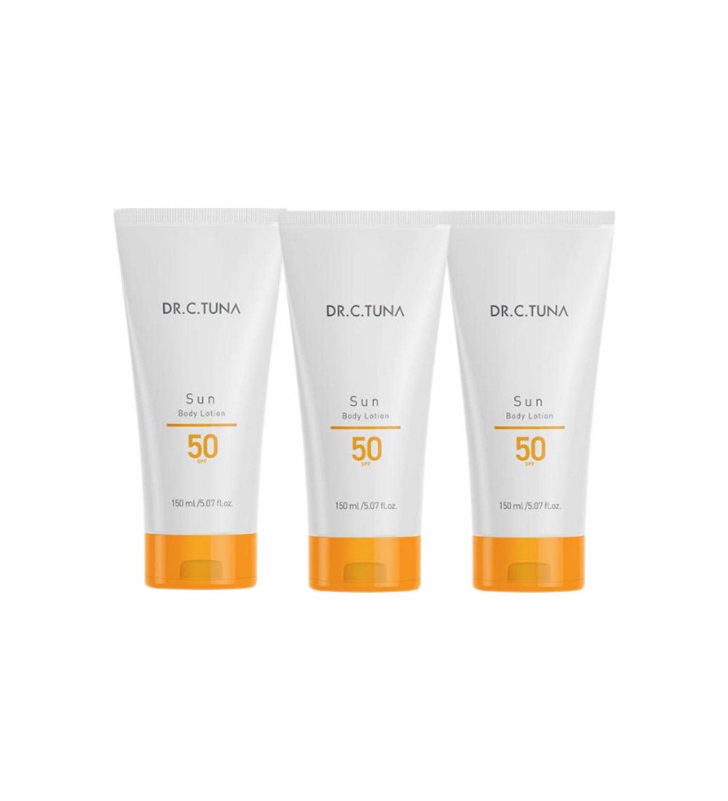Farmasi 3-Piece Dr. C. Tuna Sun Series Body Lotion 150 ml