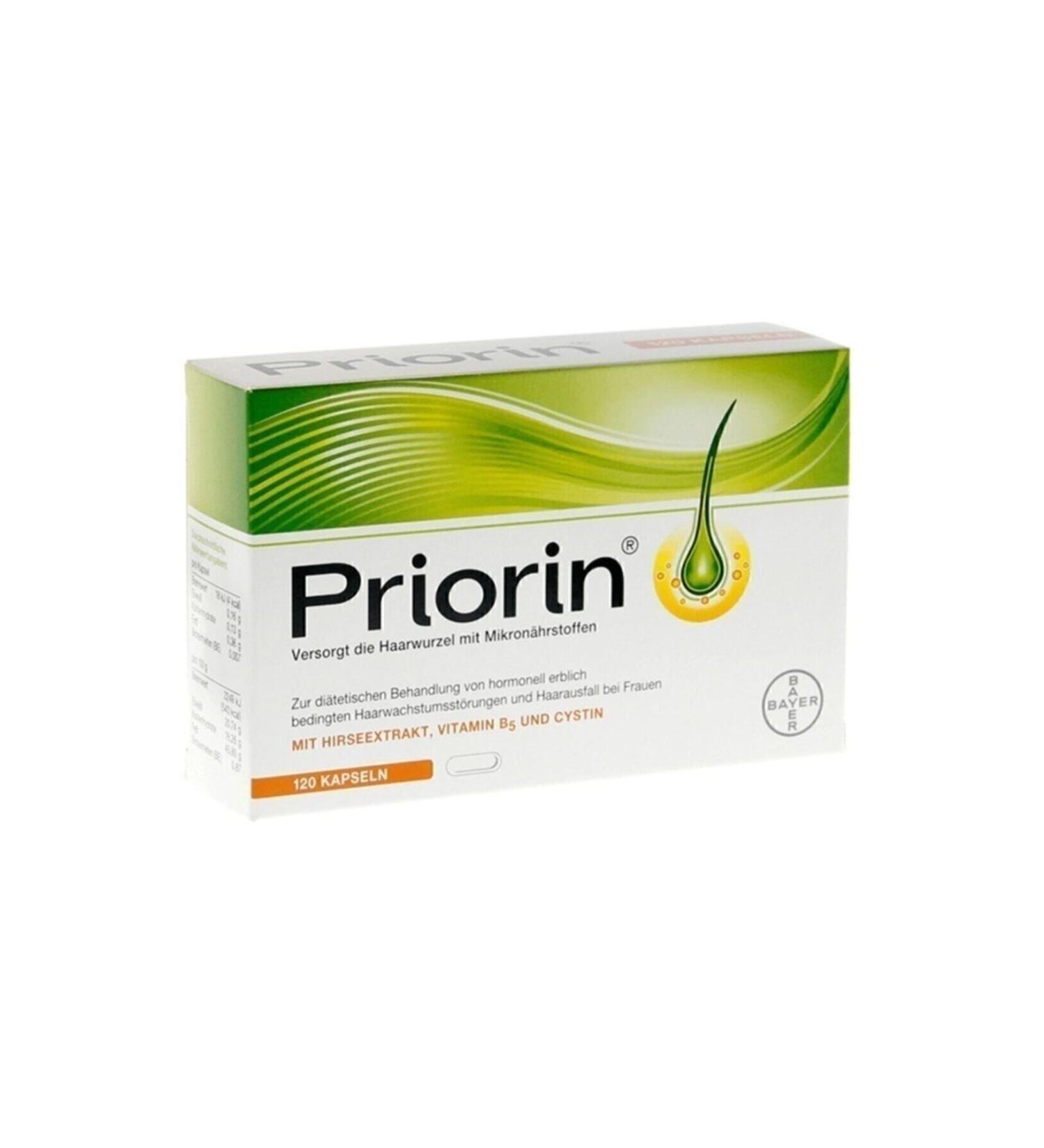 Priorin Intense 120 Capsules