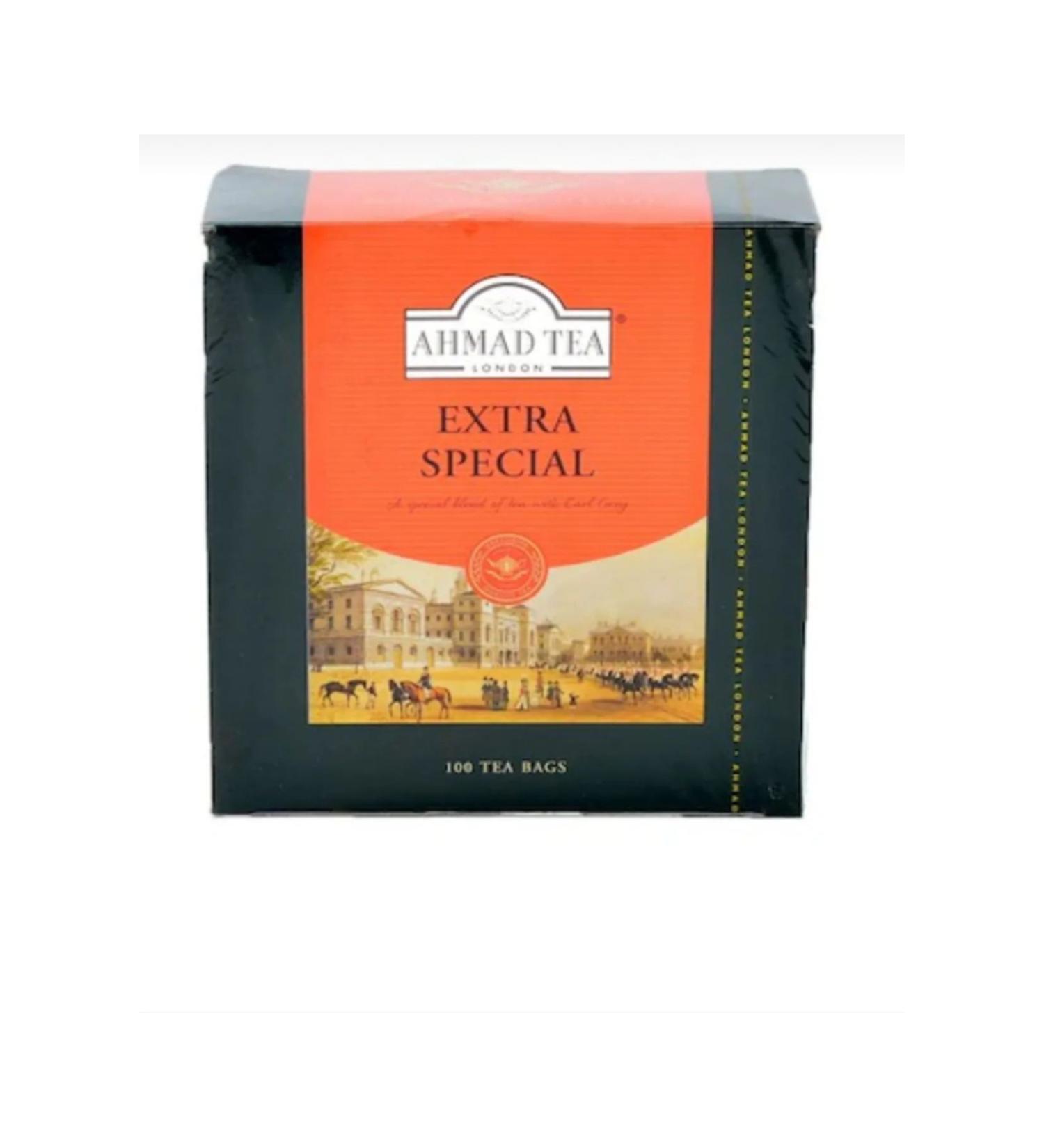 Ahmad Tea Extra Special Tea Bag 100 Pieces