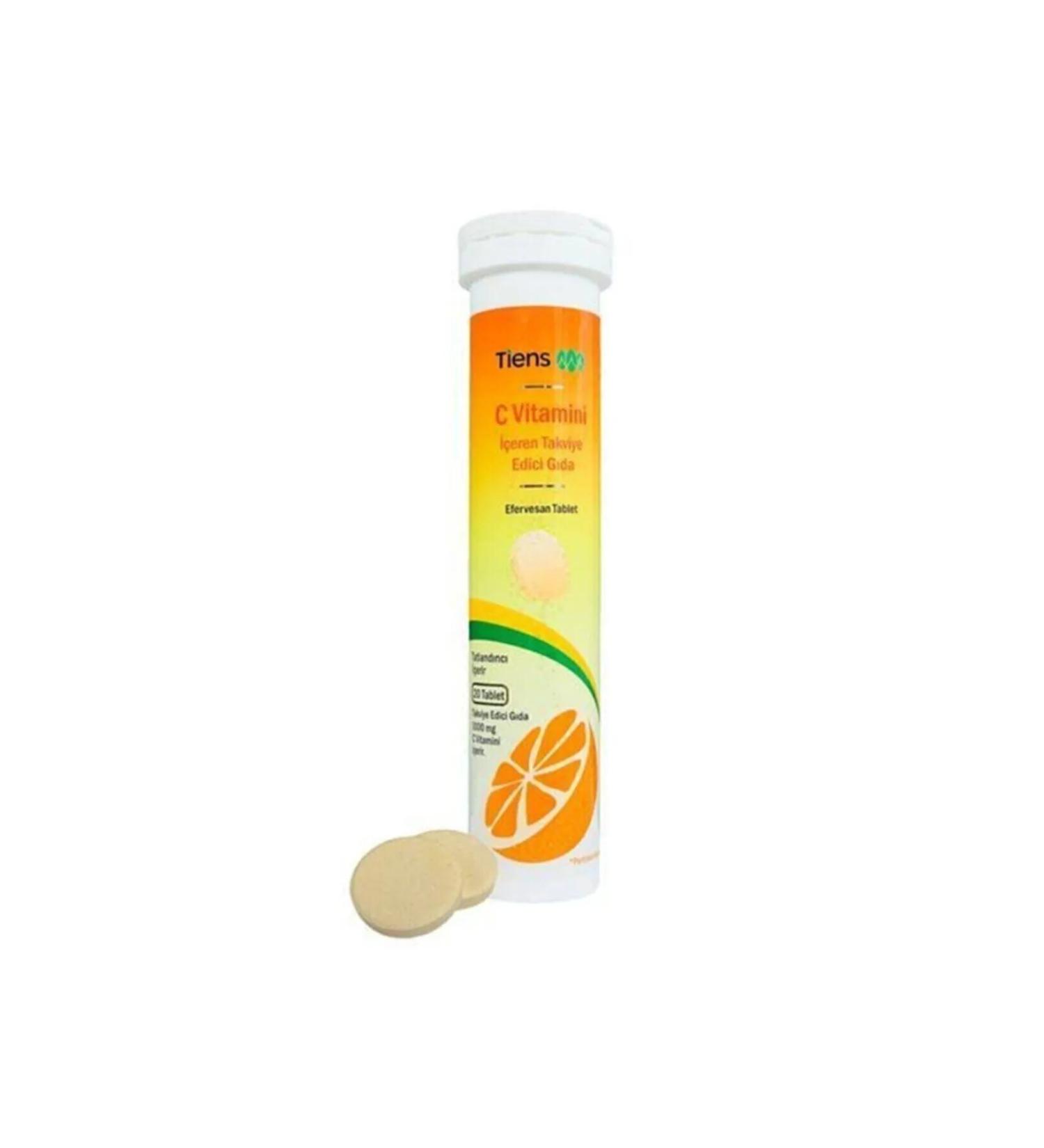 Tiens Vitamin C Effervescent Tablet