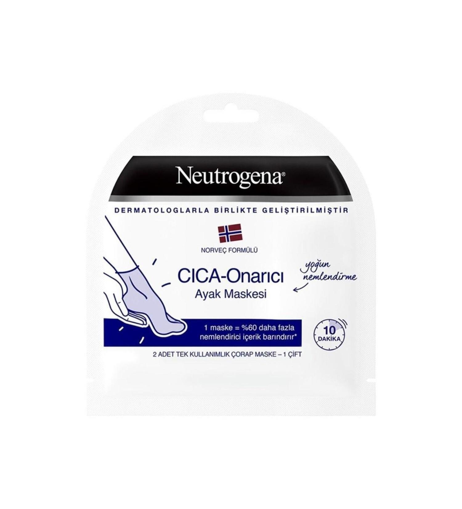 Neutrogena Cica-Repairing Foot Mask