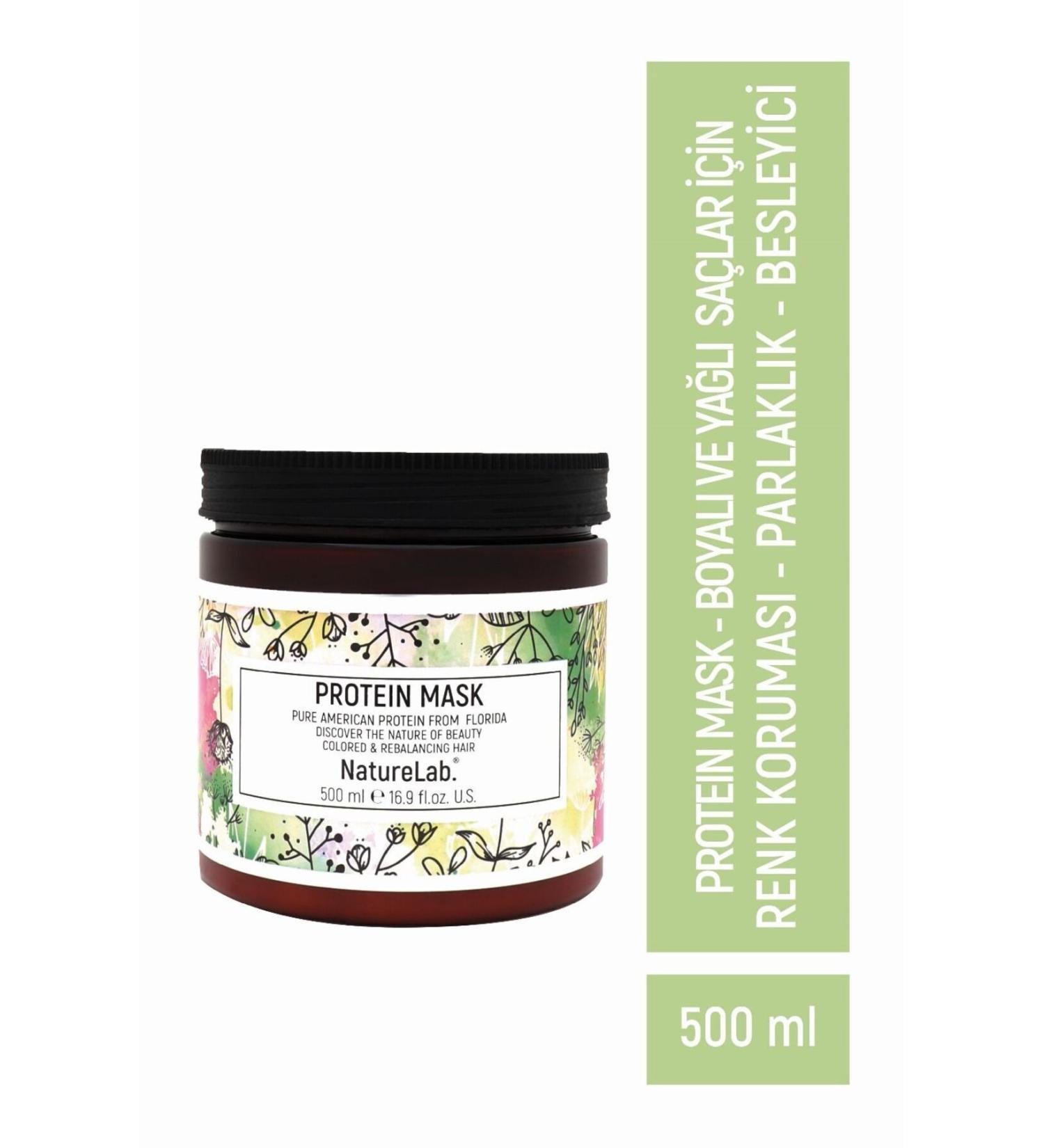 NatureLab Protein Mask 500ml