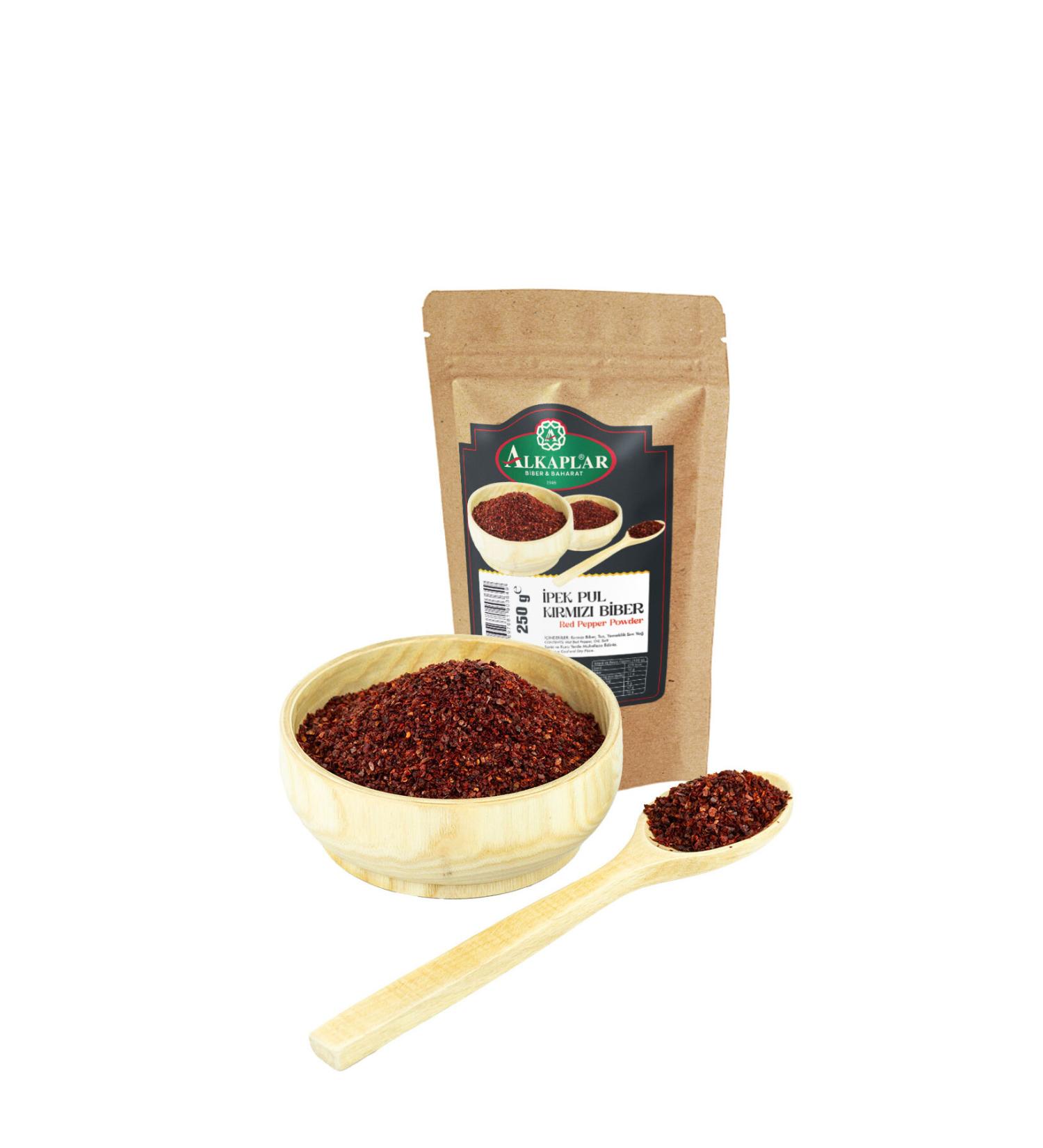 Alkaplar Kahramanmara Local Silk Chili Pepper - Alkaplar Pepper 5 KG