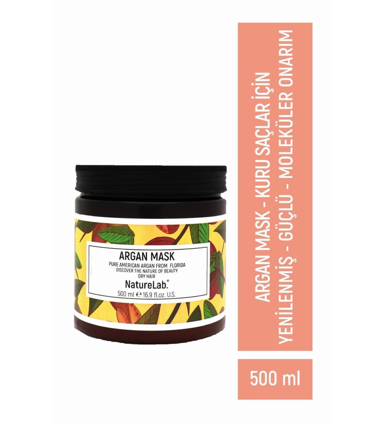 NatureLab Argan Mask 500ml