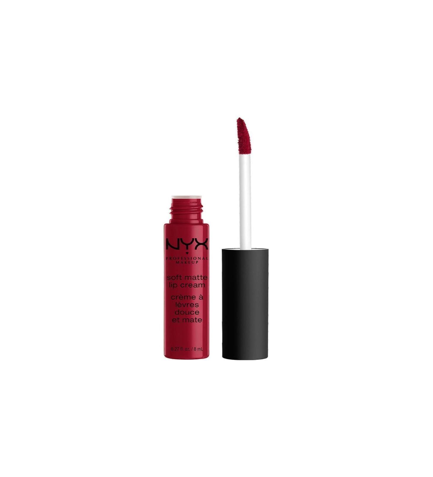 NYX Professional Makeup Mat Ruj - Soft Matte Lip Cream Monte Carlo 14 G 800897142919 - Buy Online on GoSupps.com