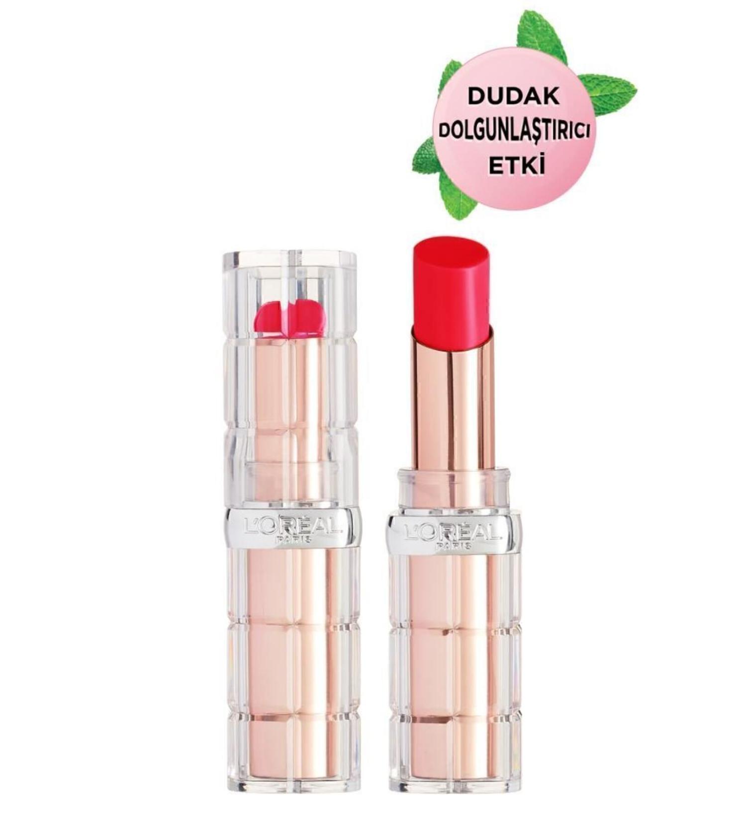 L'Oreal Paris Glow Paradise Balm-in-Lipstick - Luminous Lipstick 351 Watermelon Dream - Buy Online on GoSupps.com