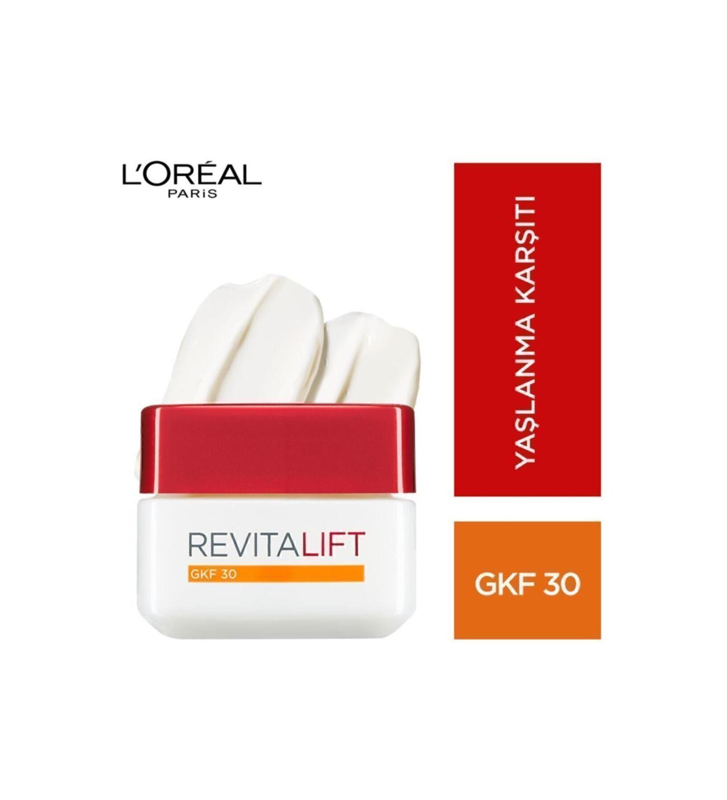 L'Oreal Paris Revitalift Day Spf30 - Buy Online on GoSupps.com