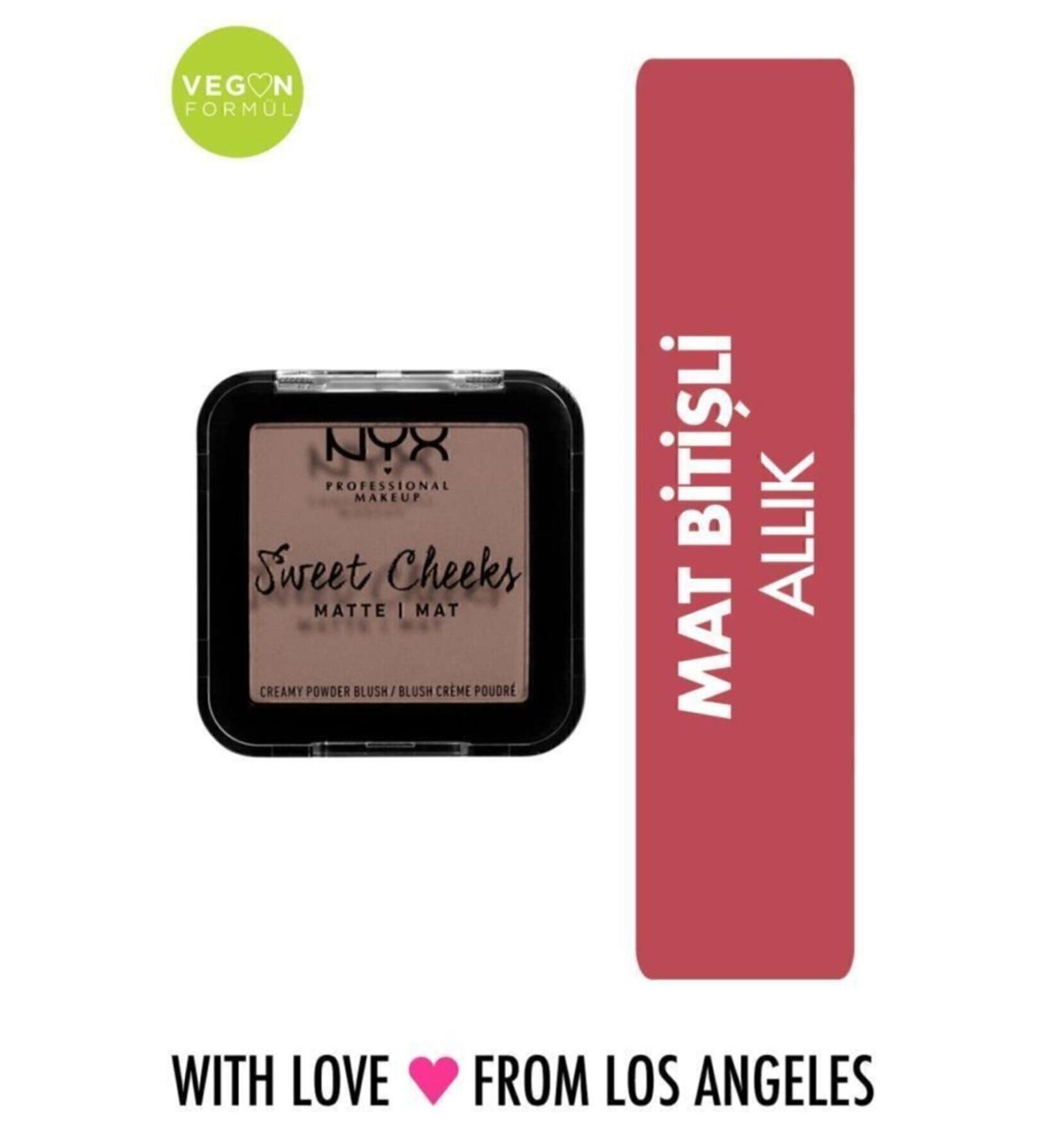 NYX Professional Makeup So Taupe Sweet Cheeks Blush - Buy Online on GoSupps.com