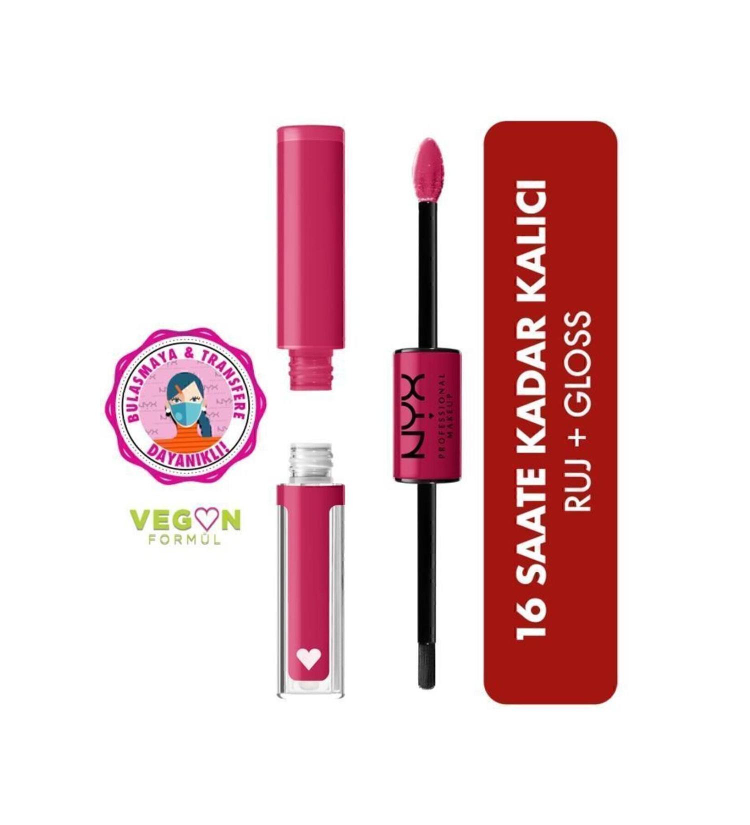NYX Professional Makeup Shine Loud High Shine Lip Color Another Level - Dudak Parlat c s  - Buy Online on GoSupps.com