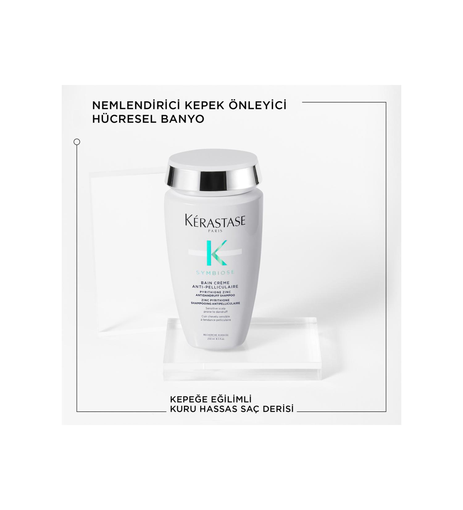 Kerastase Bain Cr me Anti-Pelliculaire Symbiose-Creamy Anti-Dandruff Shampoo 250ml/GEM544C123-8 - Buy Online on GoSupps.com