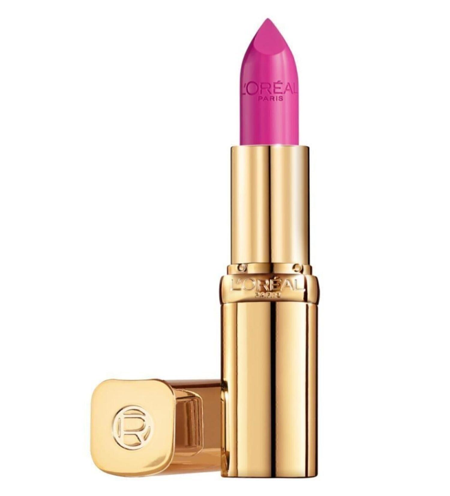 L'Oreal Paris Color Riche Satin Finish Lipstick 112 Paris Paris - Pink - Buy Online on GoSupps.com