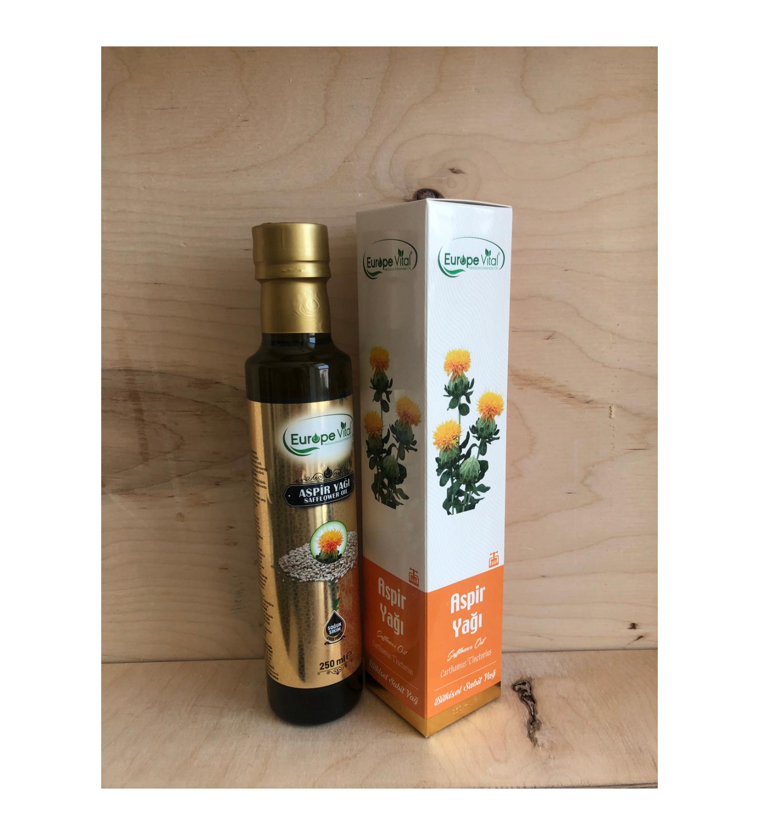 Europe Vital Safflower Oil 250 ml