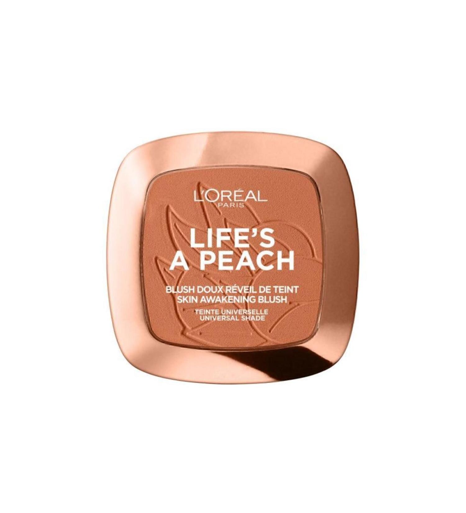 L'Oreal Paris Blush - Skin Awakening Blush 01 Life's A Peach 3600523560813 - Buy Online on GoSupps.com