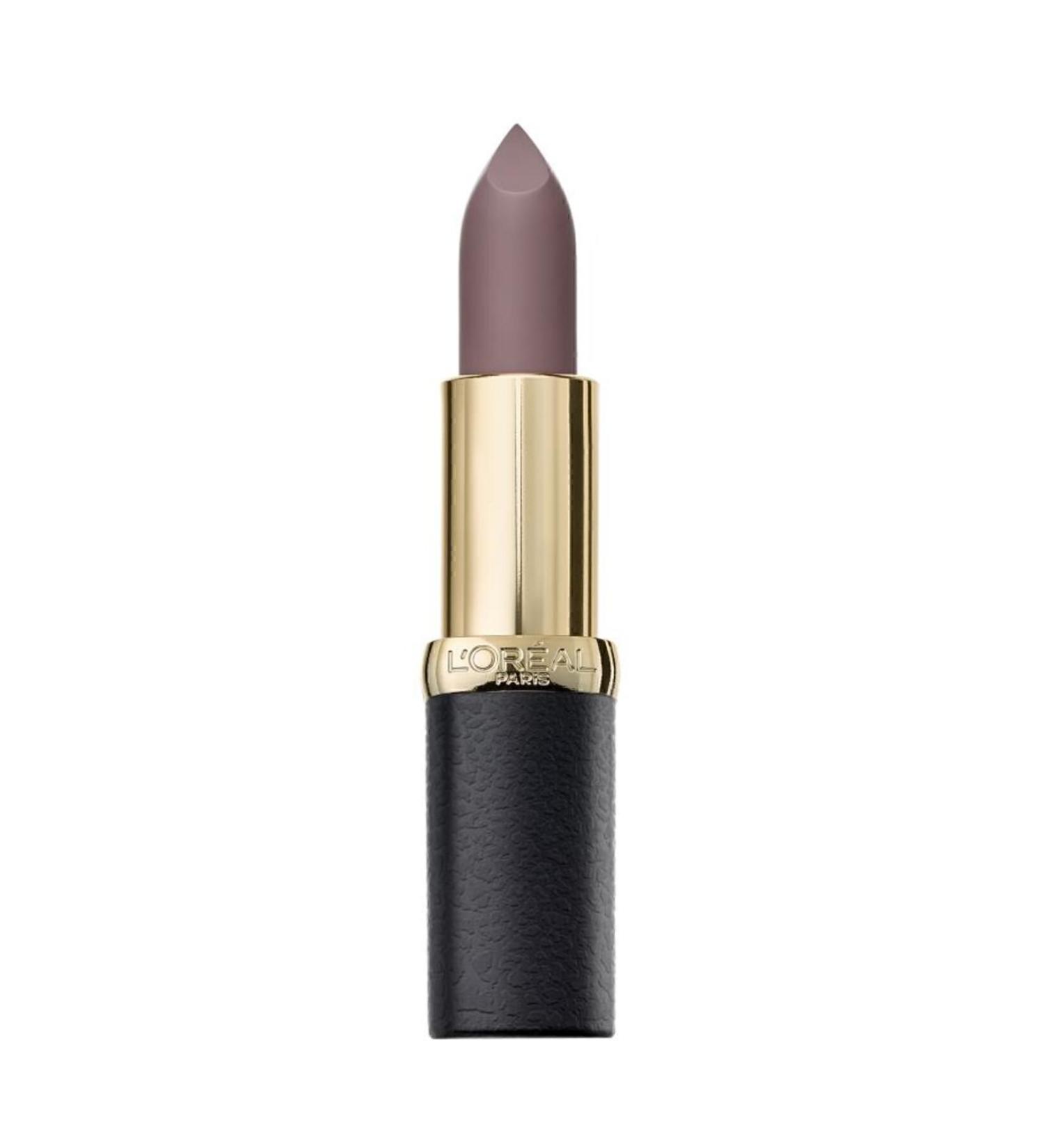 L'Oreal Paris L'or al Paris Color Riche Matte Addiction Lipstick 908 Storm - Grey/lilac - Buy Online on GoSupps.com