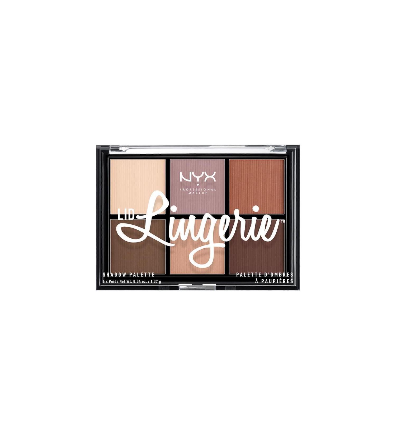 NYX Professional Makeup Eyeshadow Palette - Lingerie Shadow Palette 800897093242 - Buy Online on GoSupps.com