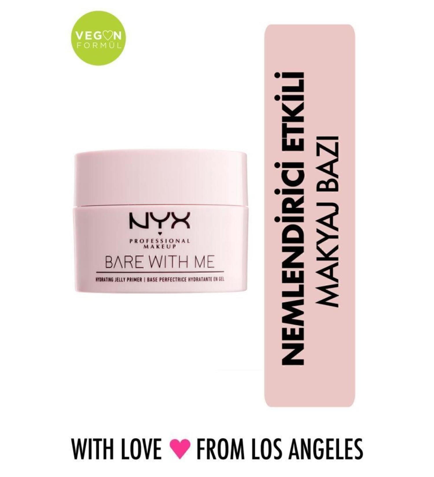 NYX Professional Makeup Bare With Me Hydrating Jelly Primer Makeup Base - Buy Online on GoSupps.com