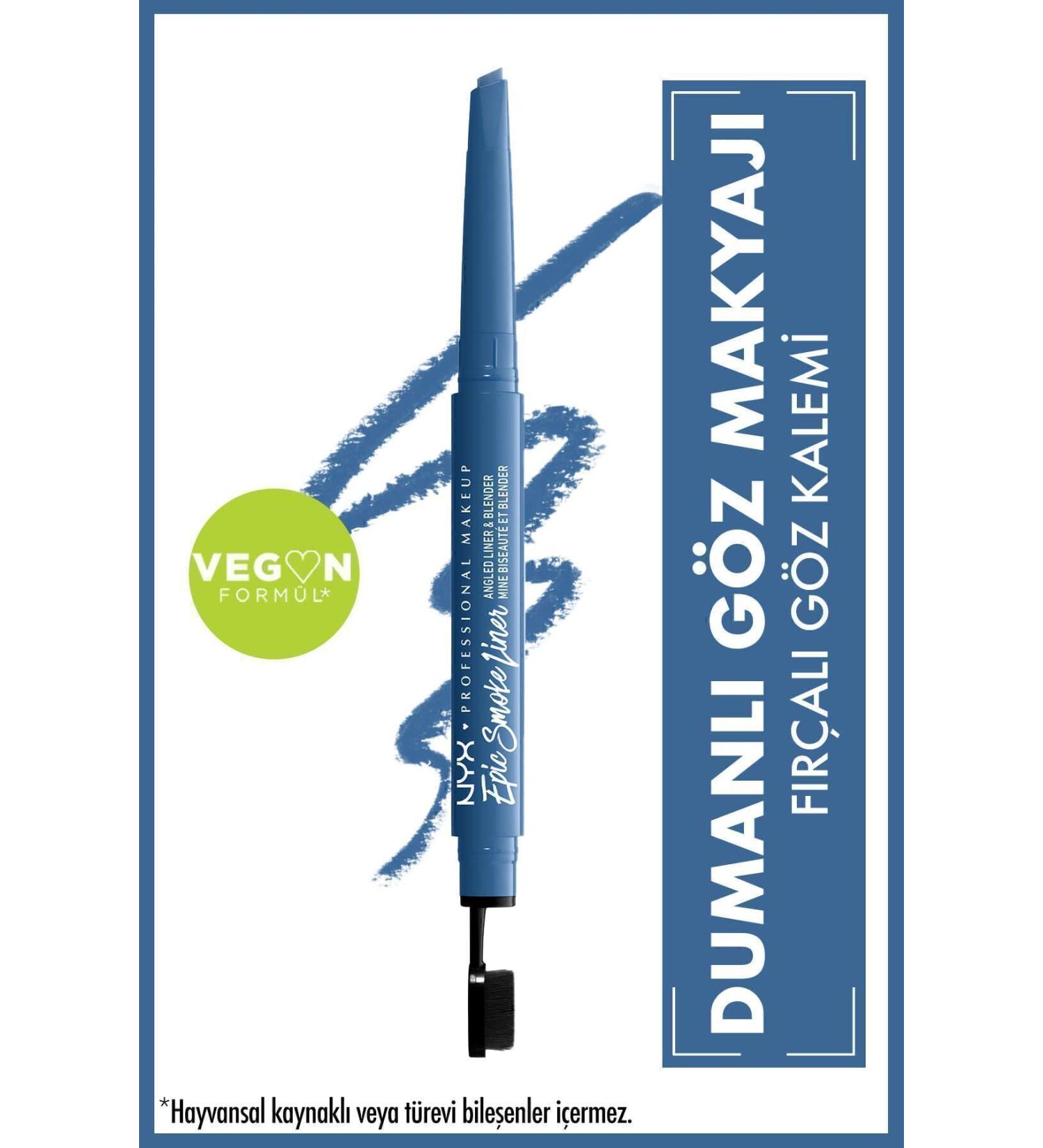 NYX Professional Makeup Epic Smoke Liner Eye Pencil Navy Heat - Buy Online on GoSupps.com