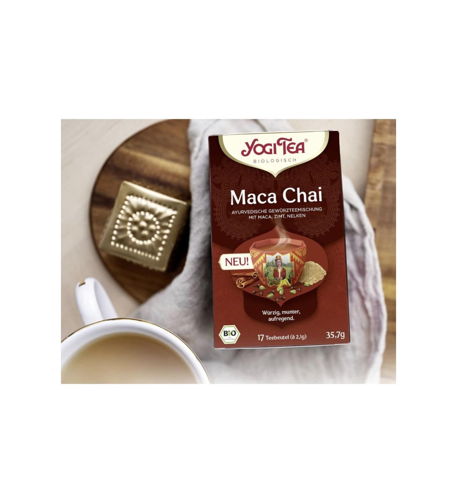 Yogi Tea Macha Chai Organic Tea