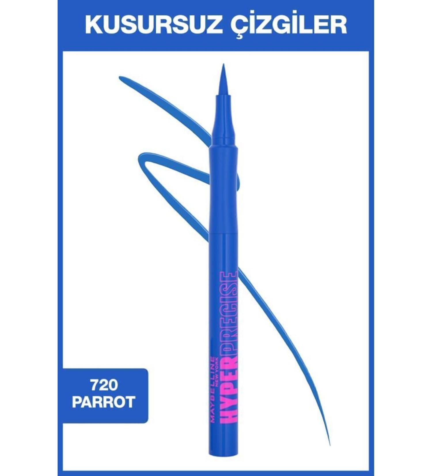 Maybelline New York Hyper Precise All Day Eyeliner - 720 Parrot - Buy Online on GoSupps.com