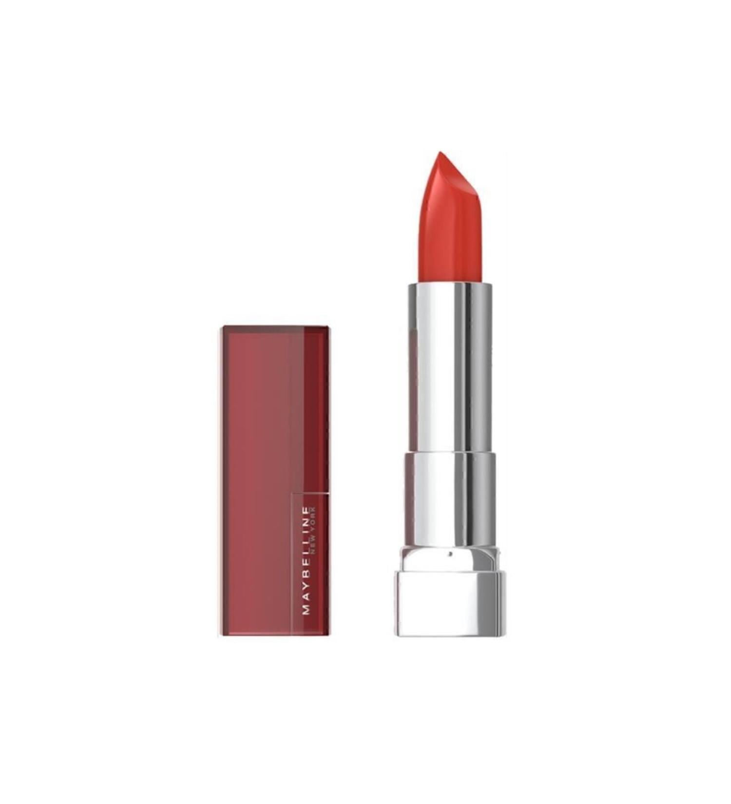 Maybelline New York Color Sensational Lipstick 344 Coral Rise 3600531589400 - Buy Online on GoSupps.com