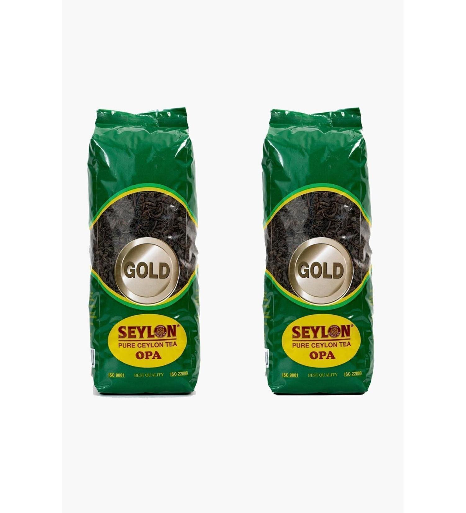 Ceylon Tea 500 gr Ceylon Opa Gold 100% Pure Ceylon Tea 2 Pieces Imported Ceylon Sri Lanka Ceylon Smuggled Black Leaf. - Buy Online on GoSupps.com