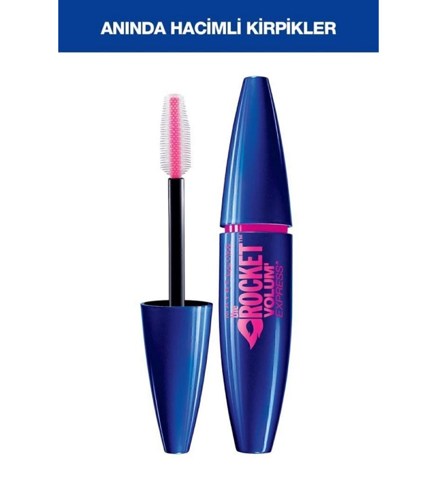 Maybelline New York New York Mascara Rocket Mascara Black - Buy Online on GoSupps.com