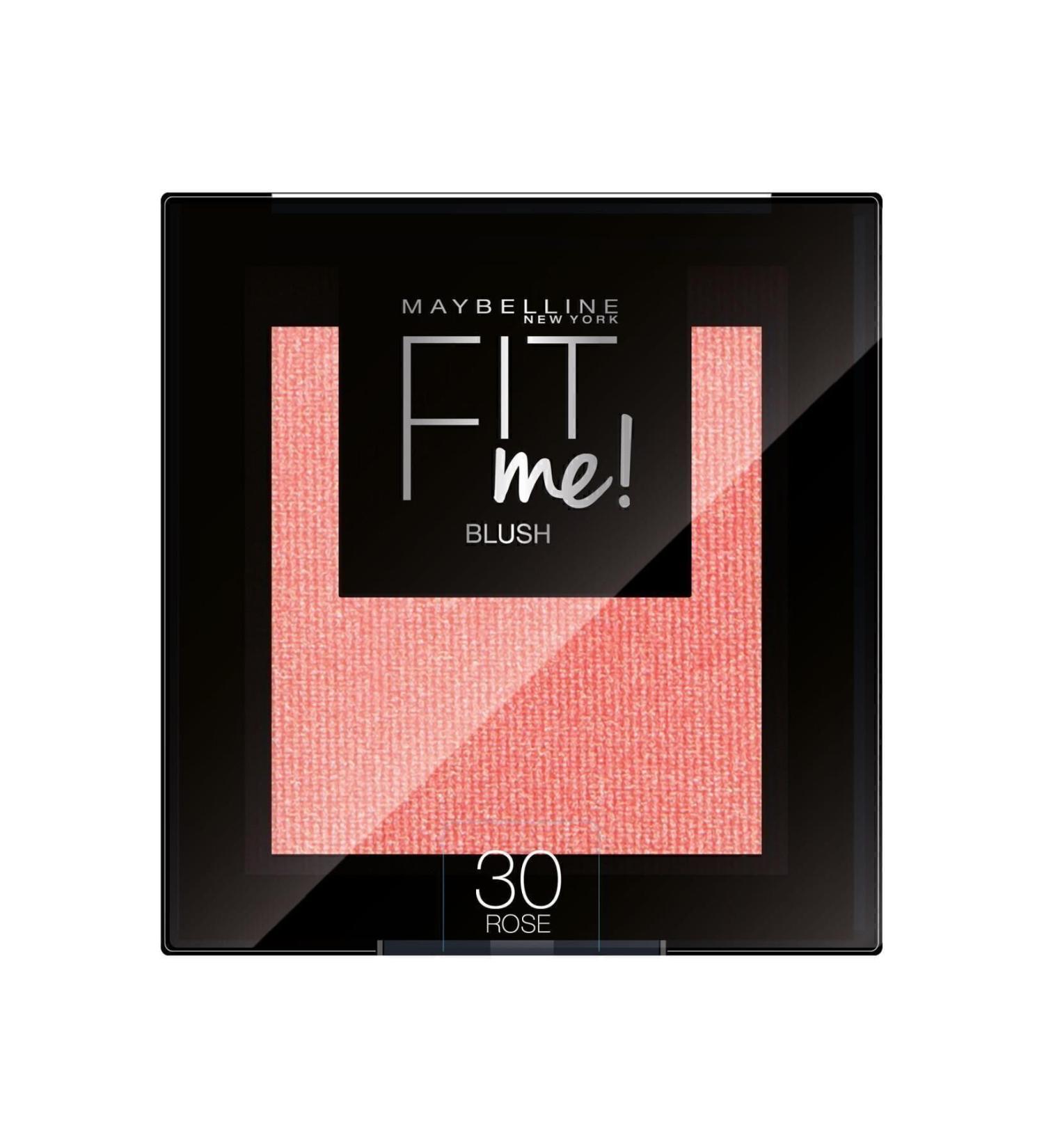 Maybelline New York Blush - Fit Me Blush 30 Rose 3600531537500 - Buy Online on GoSupps.com